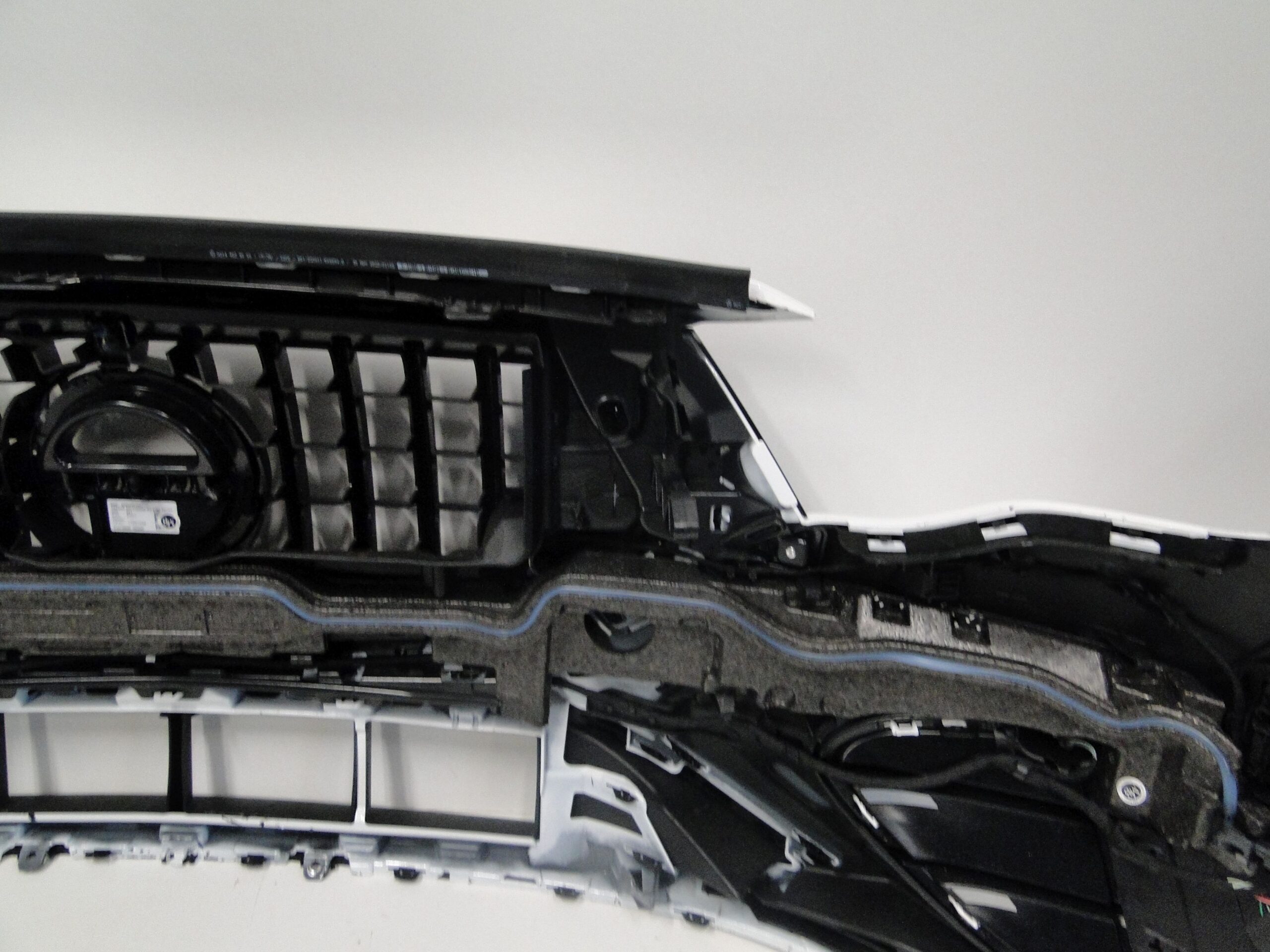 MERCEDES ZDERZAK PRZEDNI 53 AMG PTS BIAŁY E KLASA 214 W214 S214 - obrazek 17