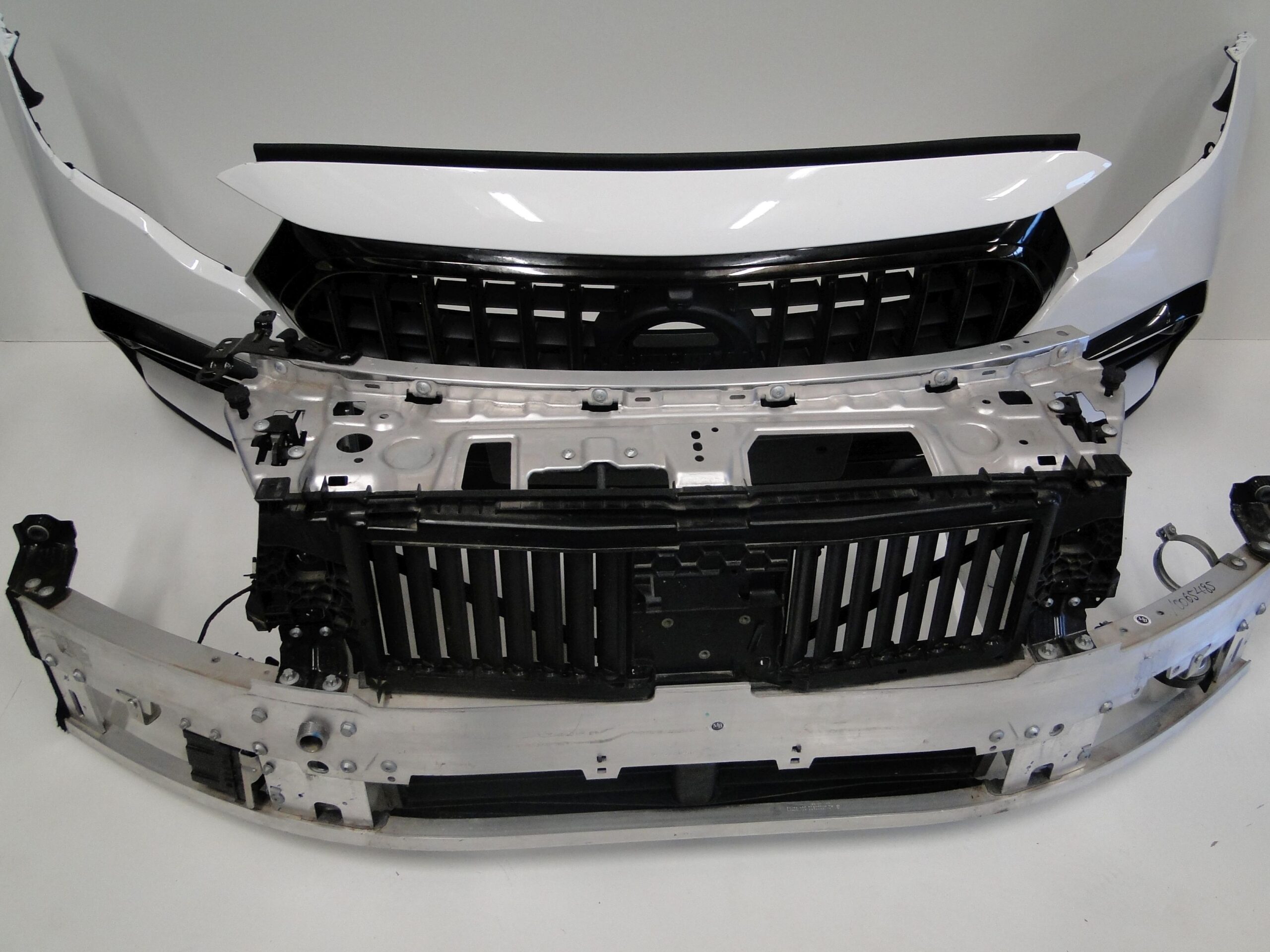 MERCEDES ZDERZAK PRZEDNI 53 AMG PTS BIAŁY E KLASA 214 W214 S214 - obrazek 3