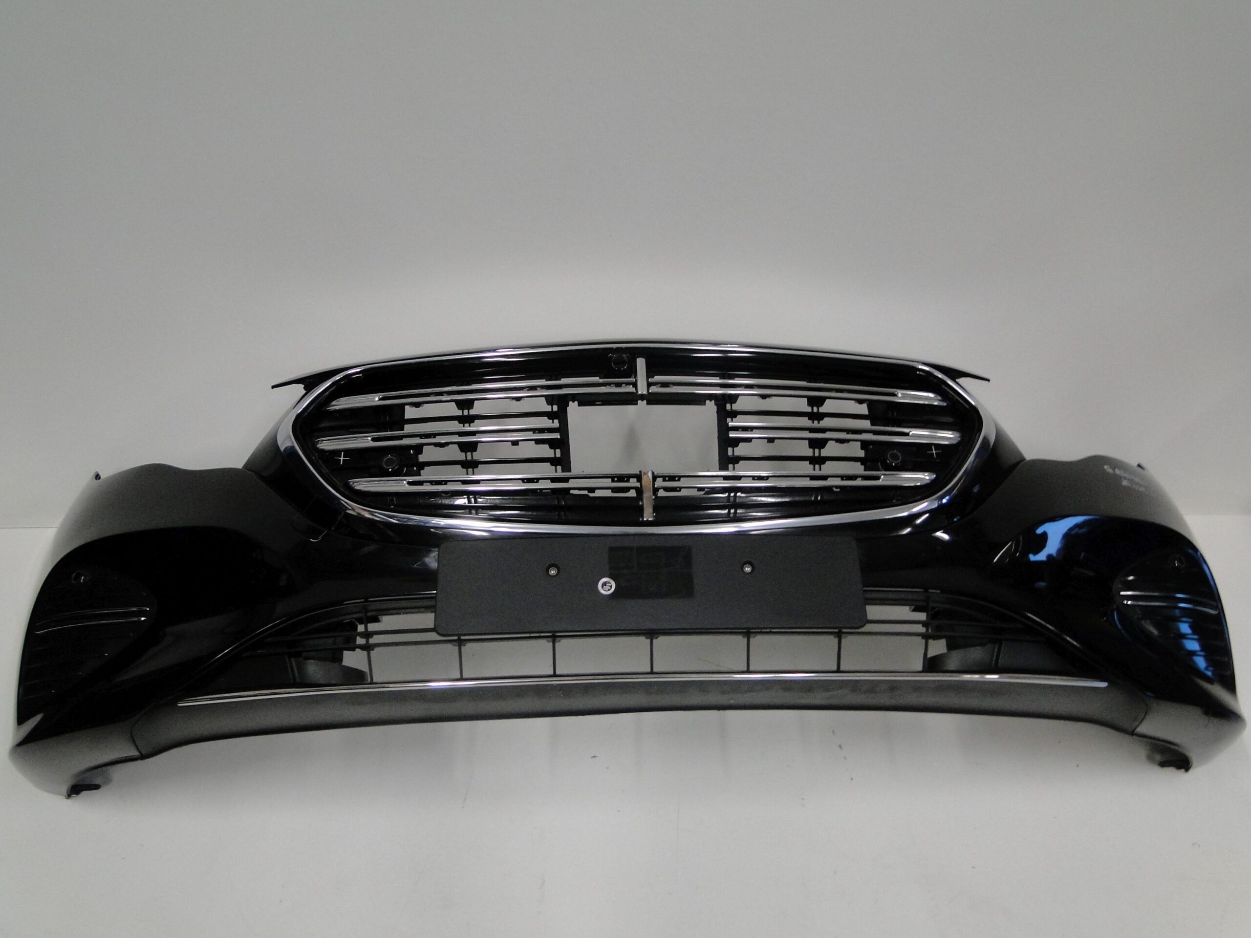 MERCEDES ZDERZAK PRZEDNI EXCLUSIVE PTS CZARNY E KLASA 214 W214 S214 - obrazek 8