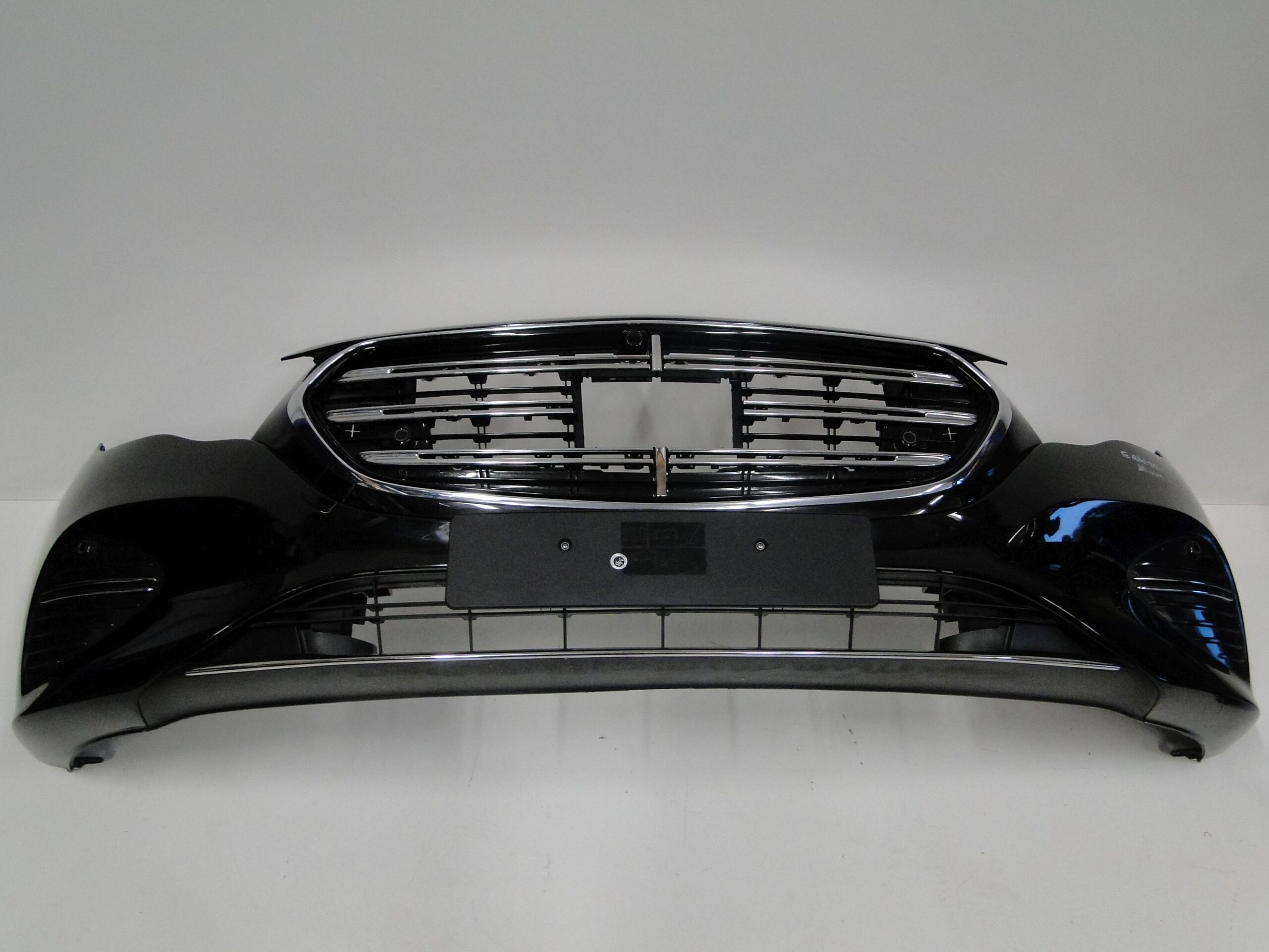 MERCEDES ZDERZAK PRZEDNI EXCLUSIVE PTS CZARNY E KLASA 214 W214 S214 - obrazek 12