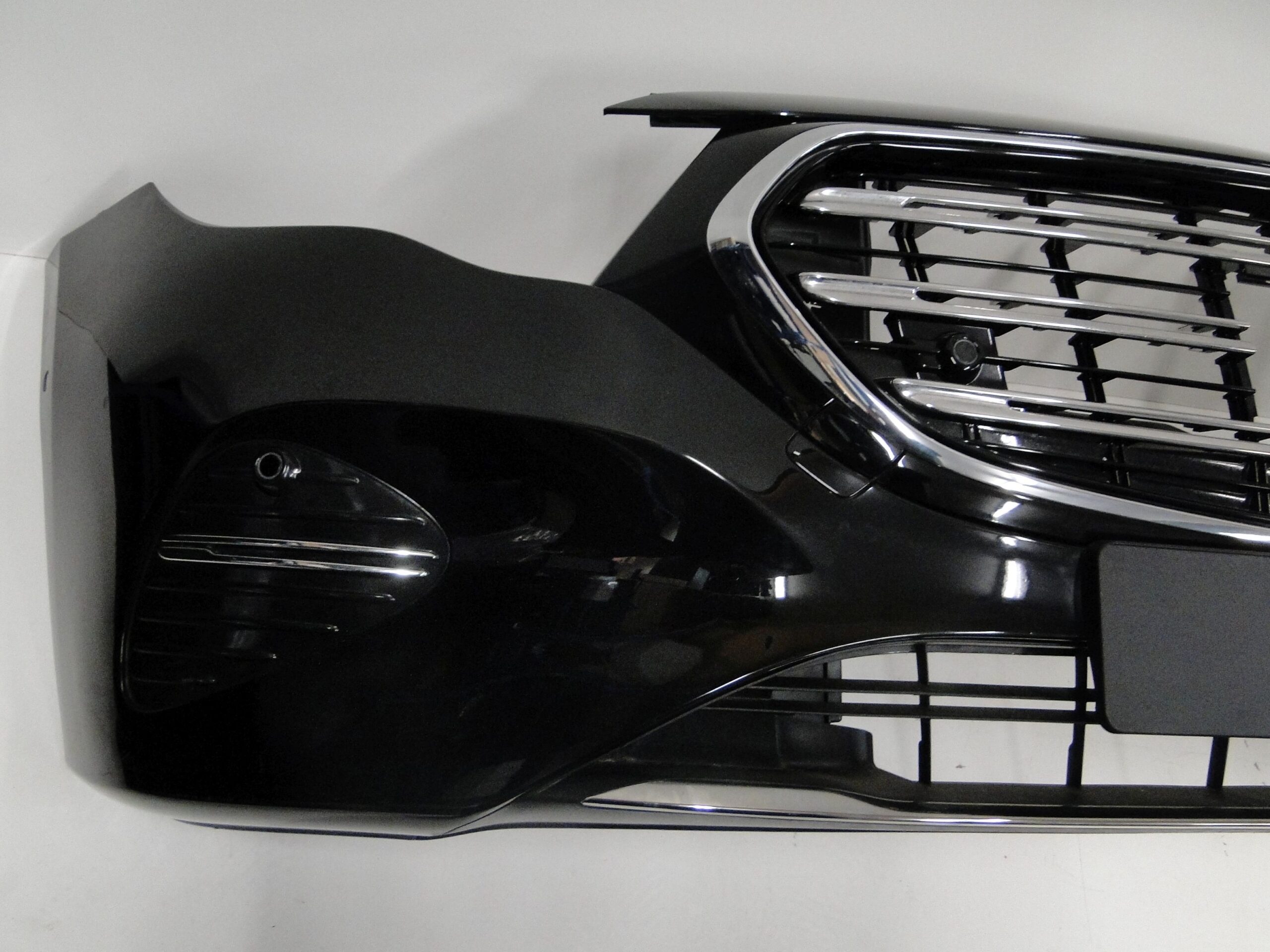 MERCEDES ZDERZAK PRZEDNI EXCLUSIVE PTS CZARNY E KLASA 214 W214 S214 - obrazek 9