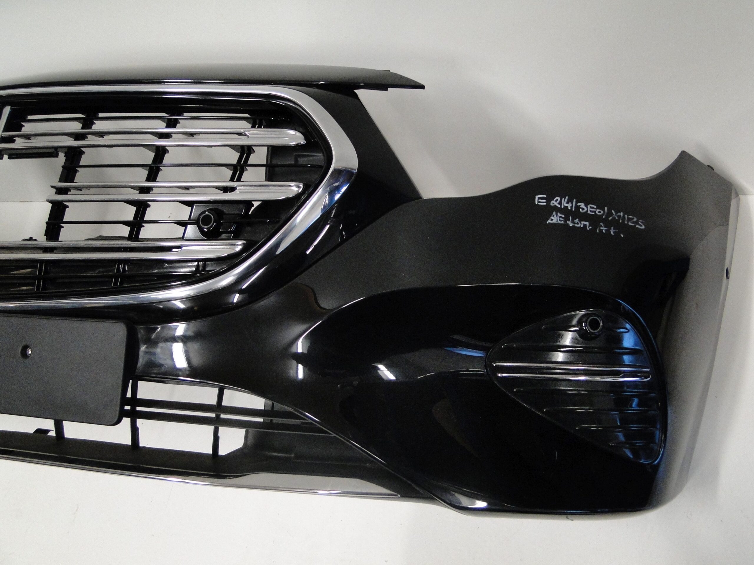 MERCEDES ZDERZAK PRZEDNI EXCLUSIVE PTS CZARNY E KLASA 214 W214 S214 - obrazek 11