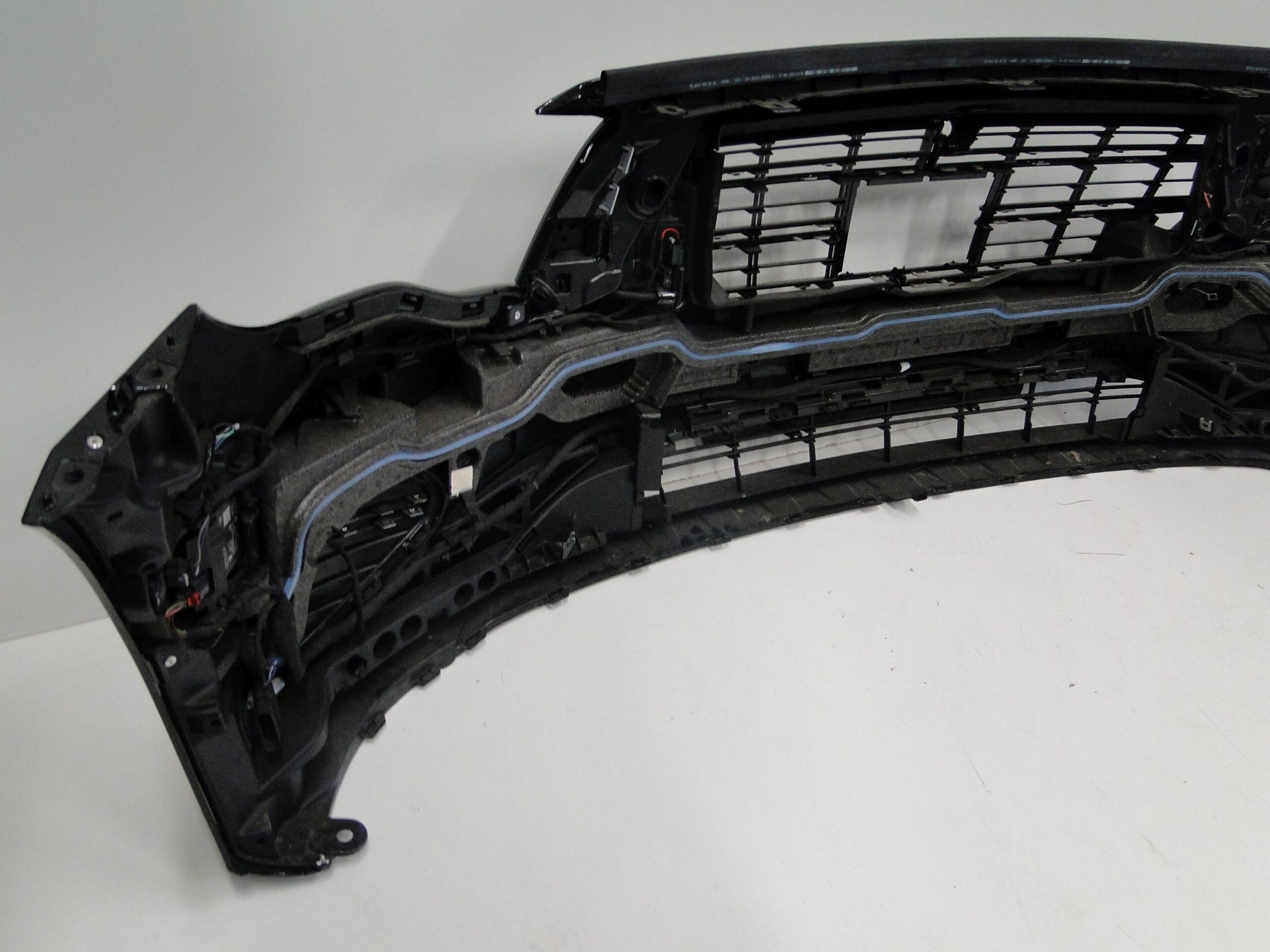 MERCEDES ZDERZAK PRZEDNI EXCLUSIVE PTS CZARNY E KLASA 214 W214 S214 - obrazek 16