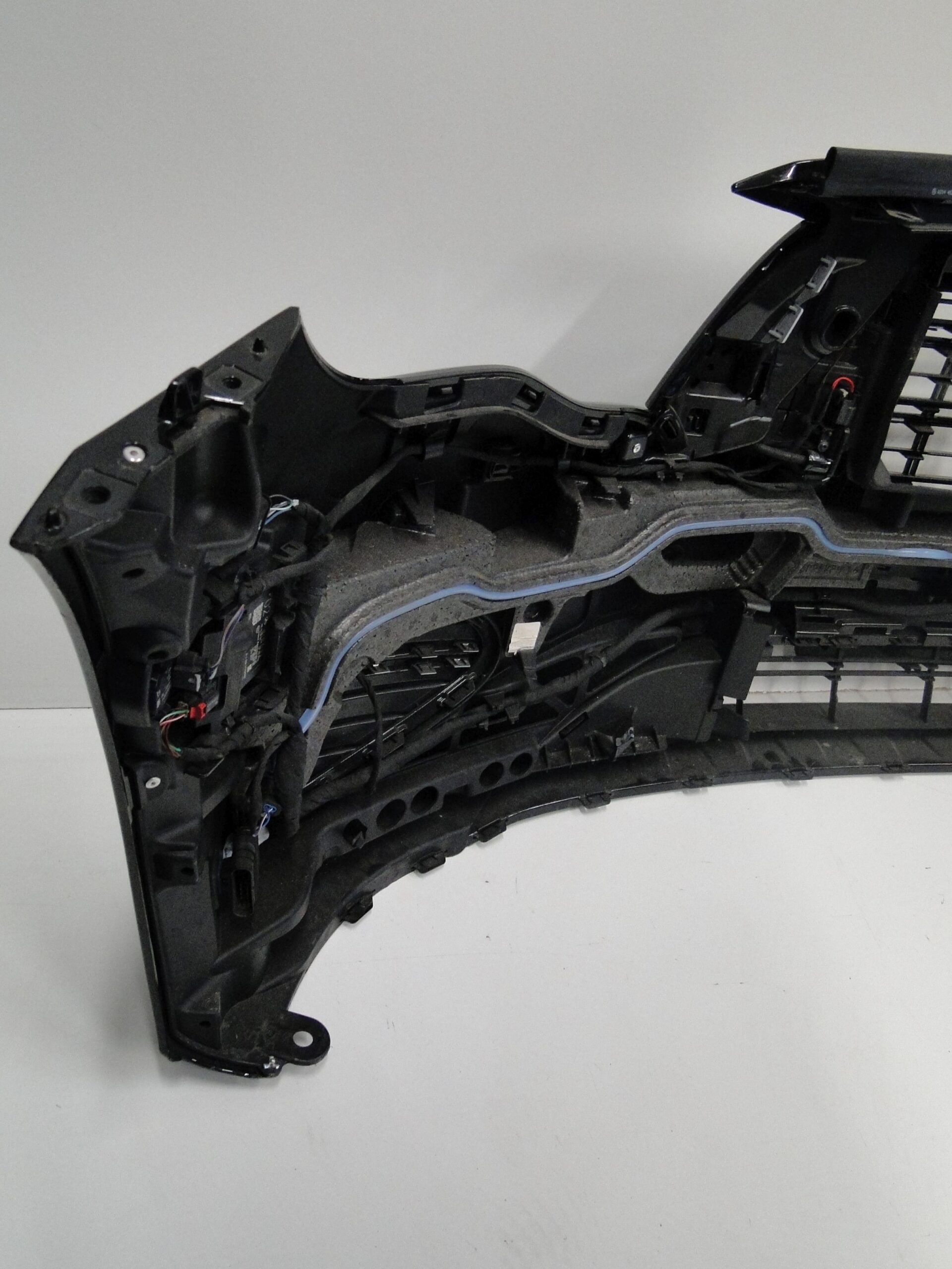 MERCEDES ZDERZAK PRZEDNI EXCLUSIVE PTS CZARNY E KLASA 214 W214 S214 - obrazek 14