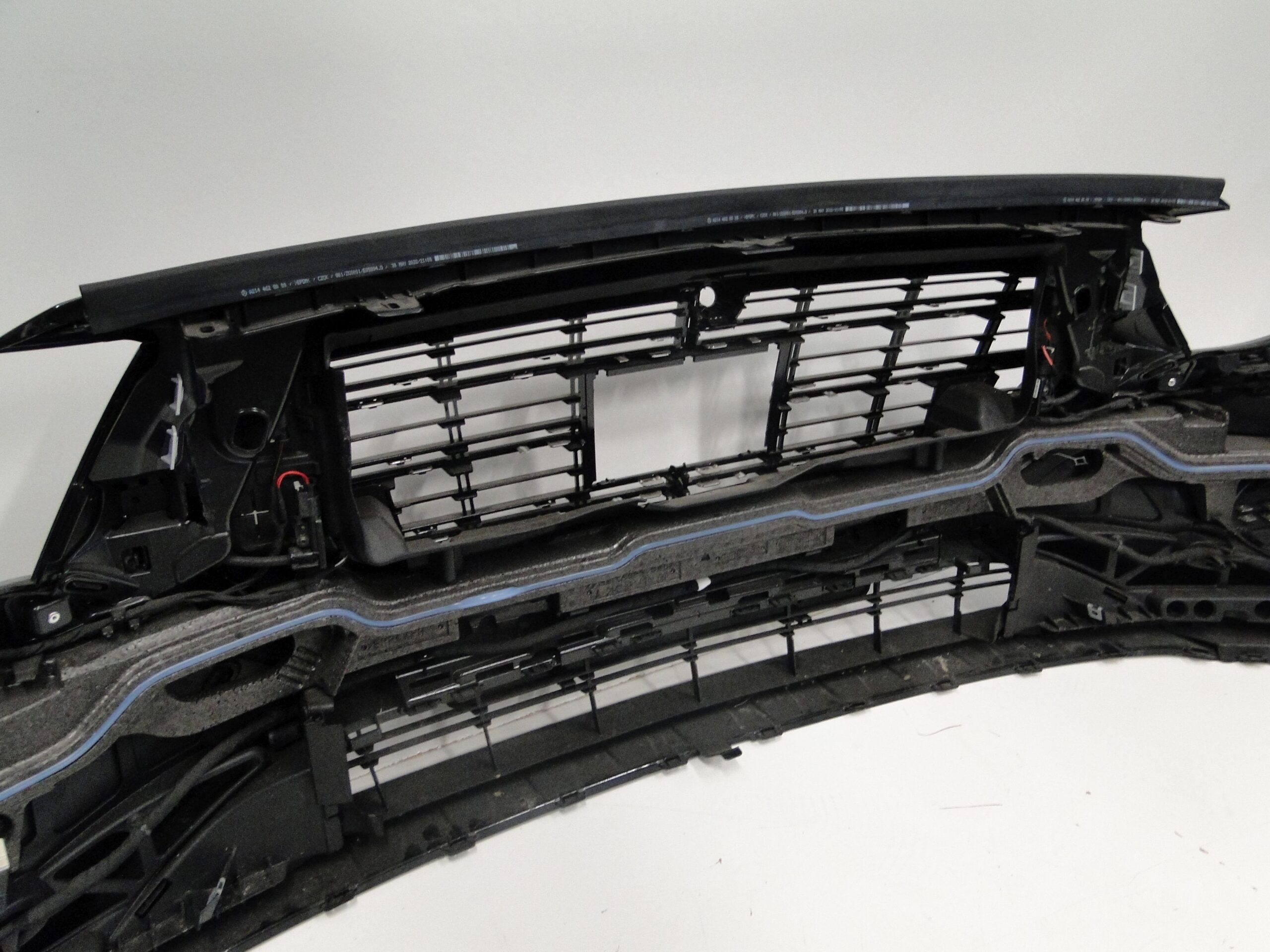 MERCEDES ZDERZAK PRZEDNI EXCLUSIVE PTS CZARNY E KLASA 214 W214 S214 - obrazek 17