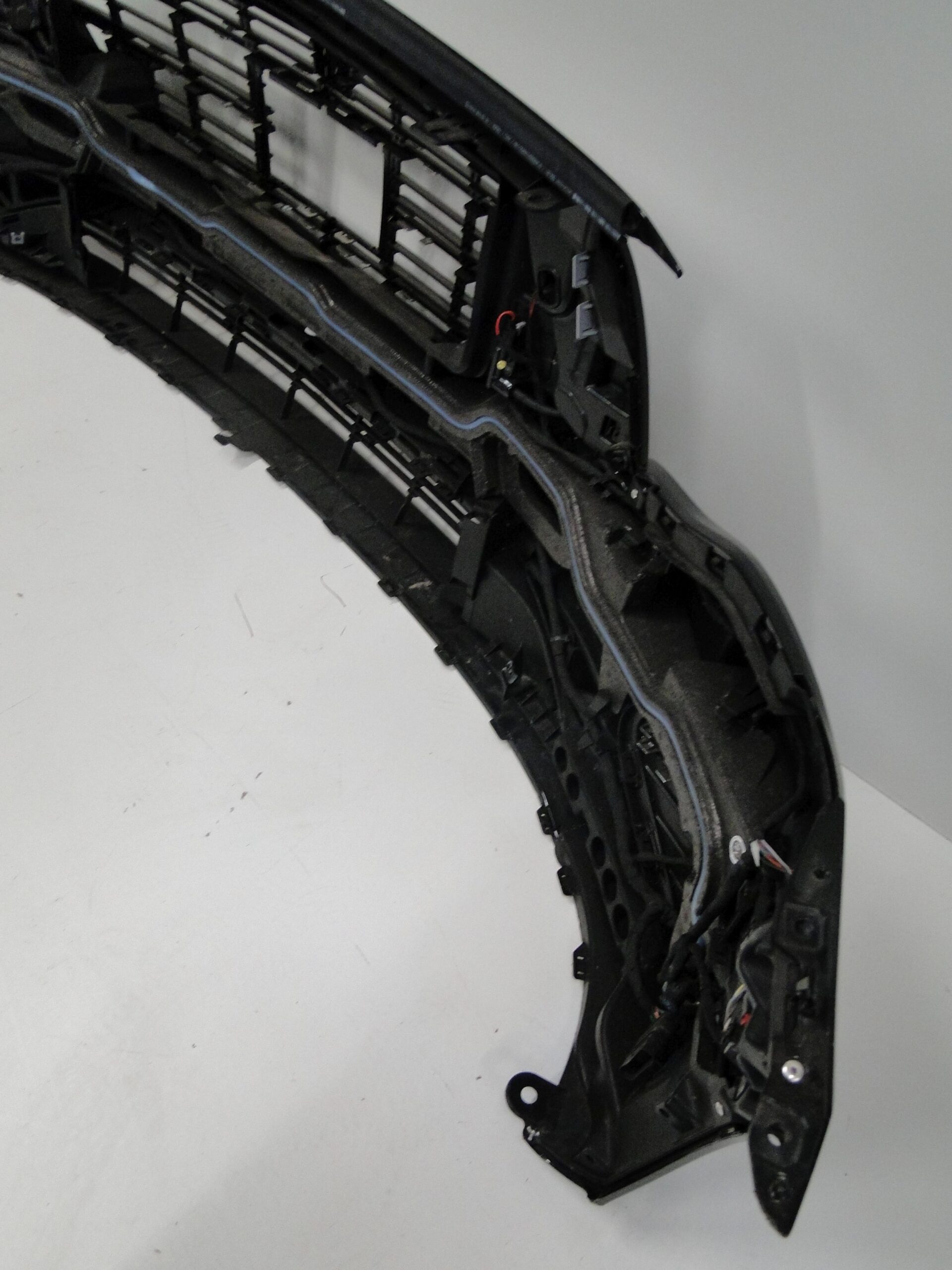 MERCEDES ZDERZAK PRZEDNI EXCLUSIVE PTS CZARNY E KLASA 214 W214 S214 - obrazek 15