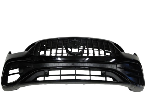 MERCEDES ZDERZAK PRZEDNI 45 AMG NA CZUJNIKI PTS GLA 247 H247 PRZED LIFTEM