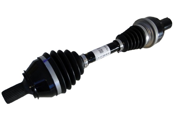 MERCEDES PÓŁOŚ PRAWA PRZEDNIA 4MATIC 45 AMG A KLASA 177 W177 CLA 118 W118