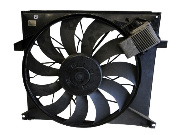 MERCEDES WENTYLATOR WIATRAK CHŁODNIC 850 WATT ML 163 W163