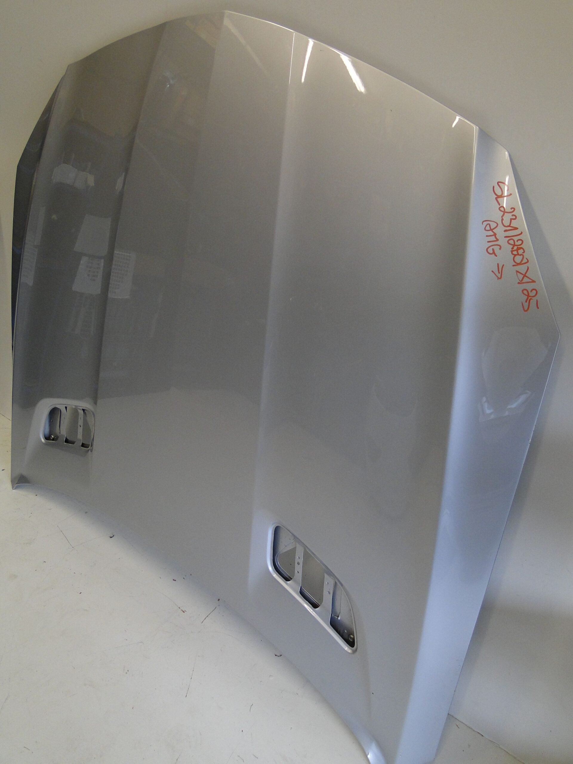 MERCEDES MASKA POKRYWA SILNIKA AMG SREBRNA SL 231 R231 PRZED LIFTEM - obrazek 11