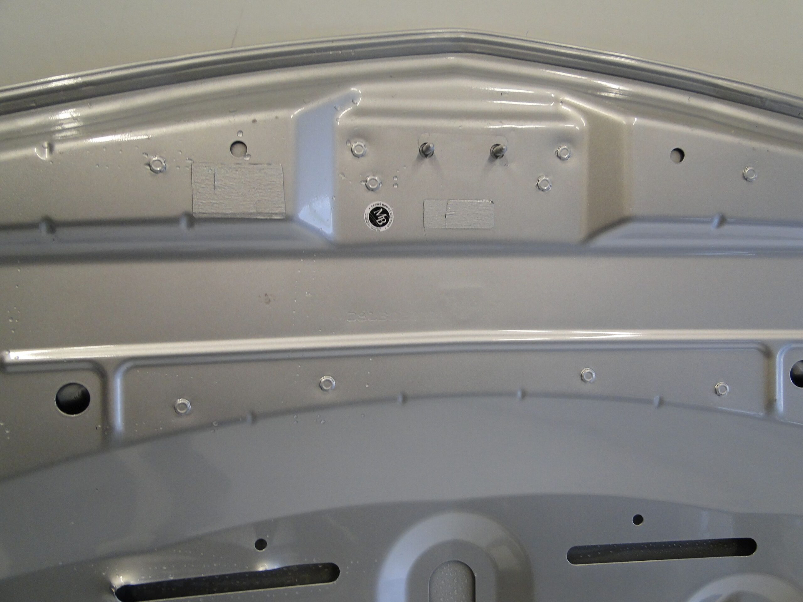 MERCEDES MASKA POKRYWA SILNIKA AMG SREBRNA SL 231 R231 PRZED LIFTEM - obrazek 14