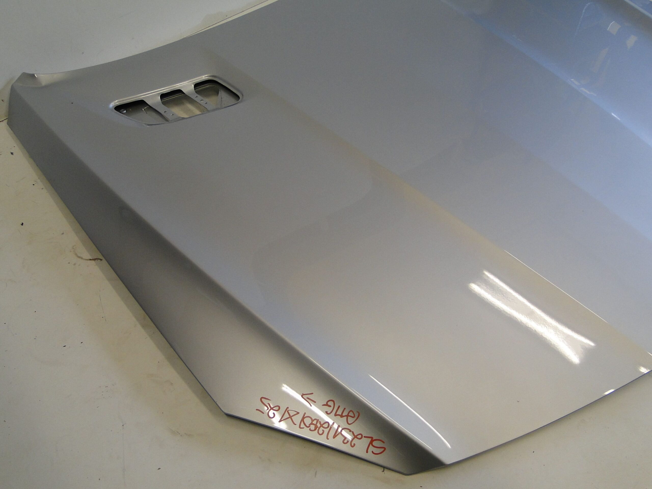 MERCEDES MASKA POKRYWA SILNIKA AMG SREBRNA SL 231 R231 PRZED LIFTEM - obrazek 3