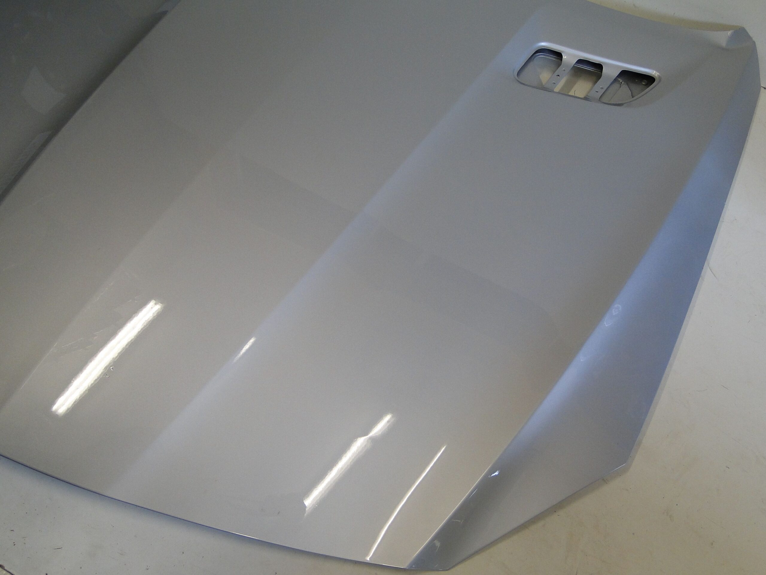 MERCEDES MASKA POKRYWA SILNIKA AMG SREBRNA SL 231 R231 PRZED LIFTEM - obrazek 4