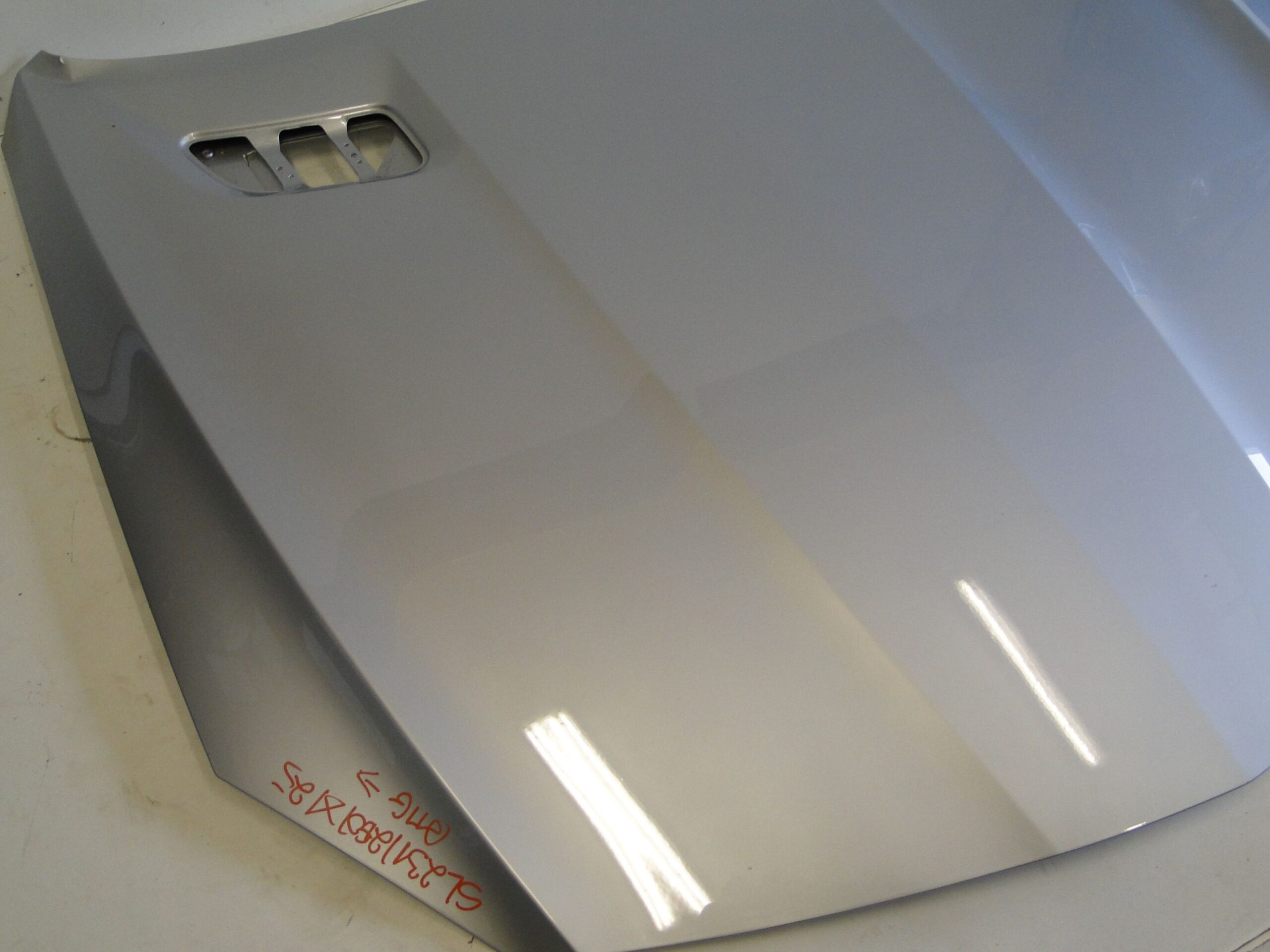 MERCEDES MASKA POKRYWA SILNIKA AMG SREBRNA SL 231 R231 PRZED LIFTEM - obrazek 5