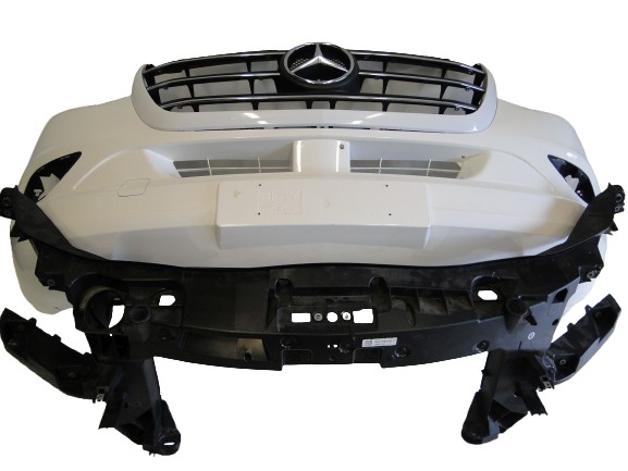 MERCEDES ZDERZAK PRZEDNI NA HALOGENY BEZ PTS GRILL PAS SPRINTER W907 907
