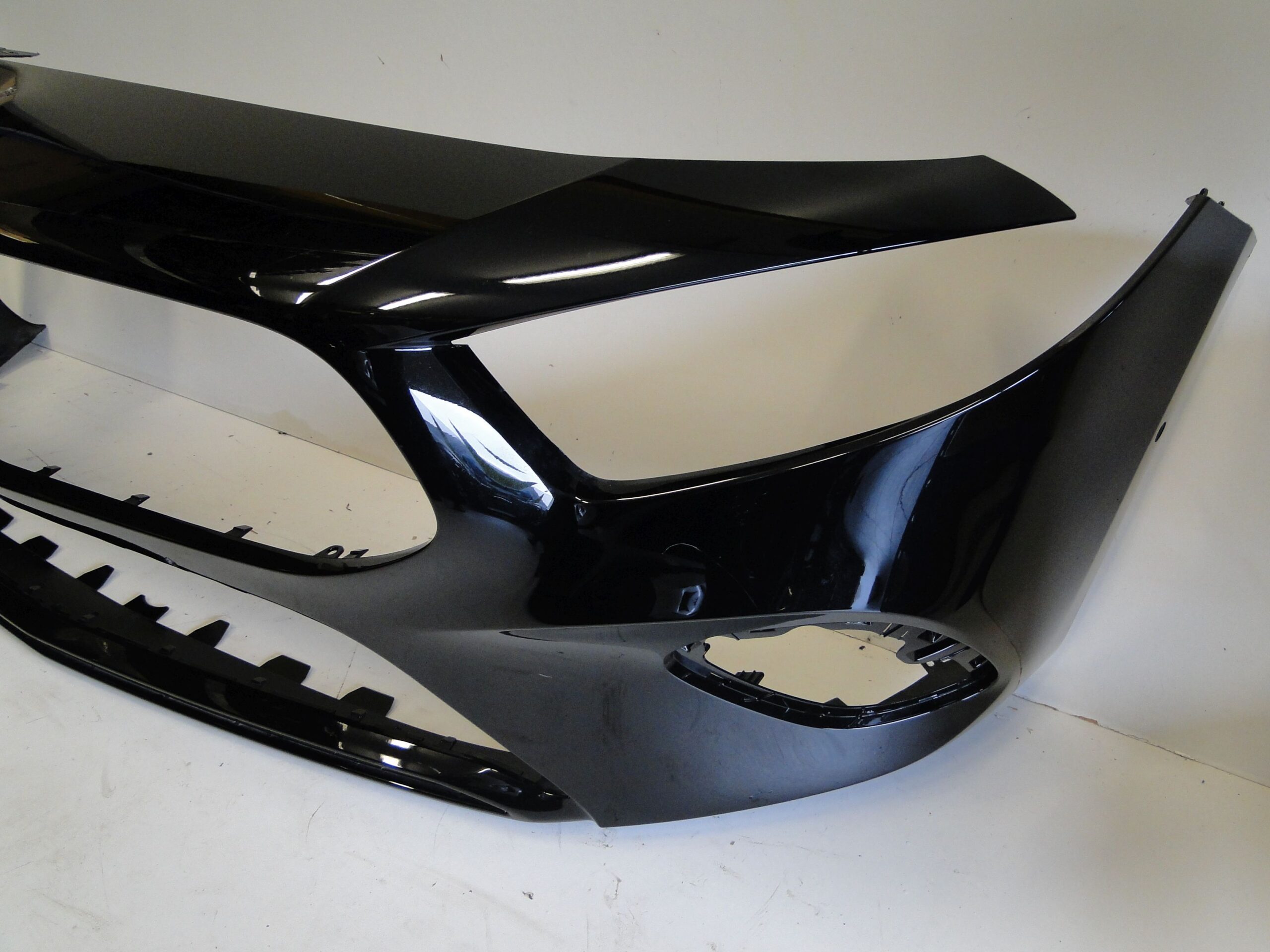 MERCEDES ZDERZAK PRZEDNI NA CZUJNIKI PTS 191 CZARNY A KLASA 177 W177 LIFT - obrazek 4