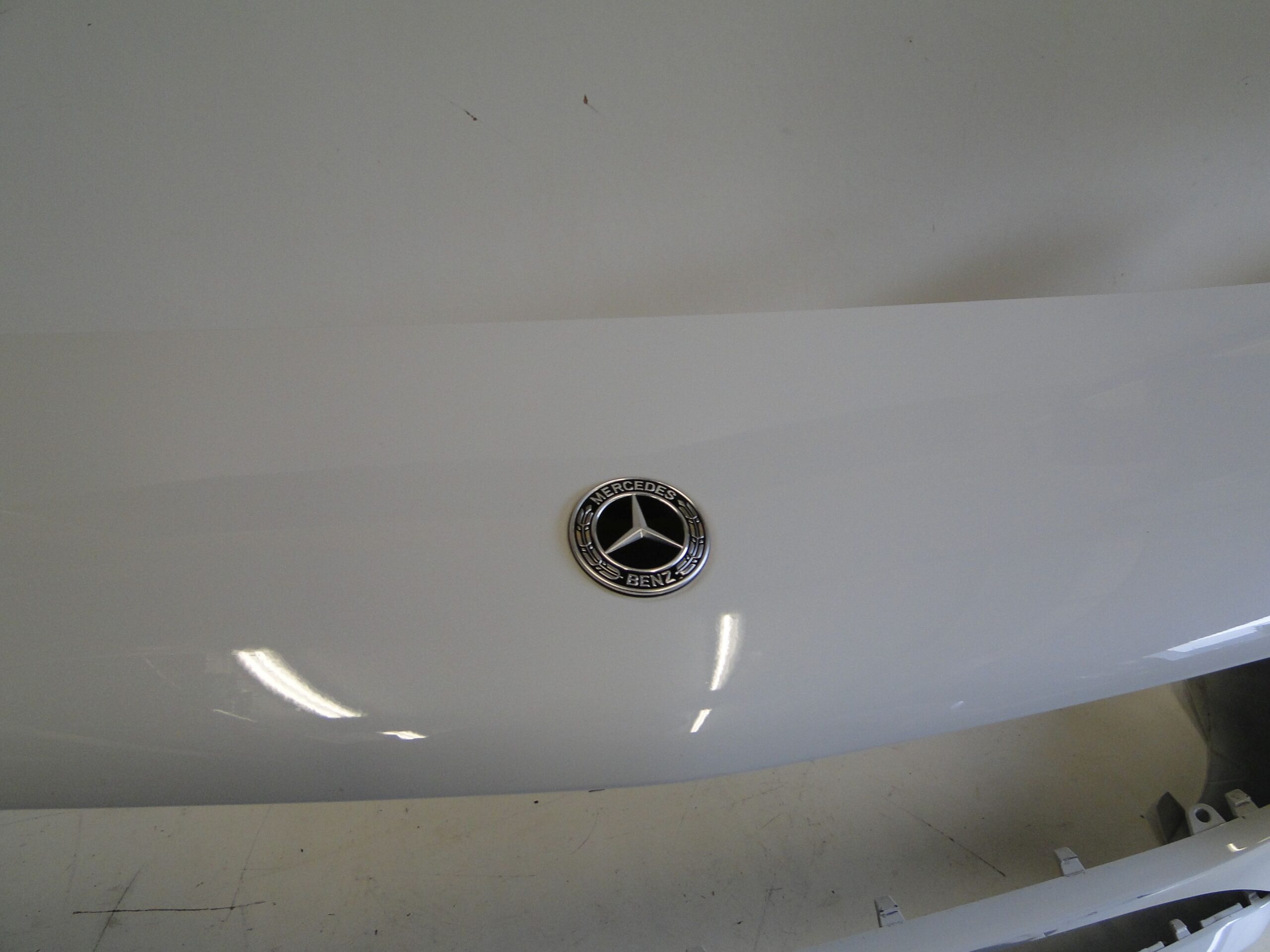 MERCEDES ZDERZAK PRZEDNI NA CZUJNIKI PTS 149 BIAŁY A KLASA 177 W177 LIFT - obrazek 8