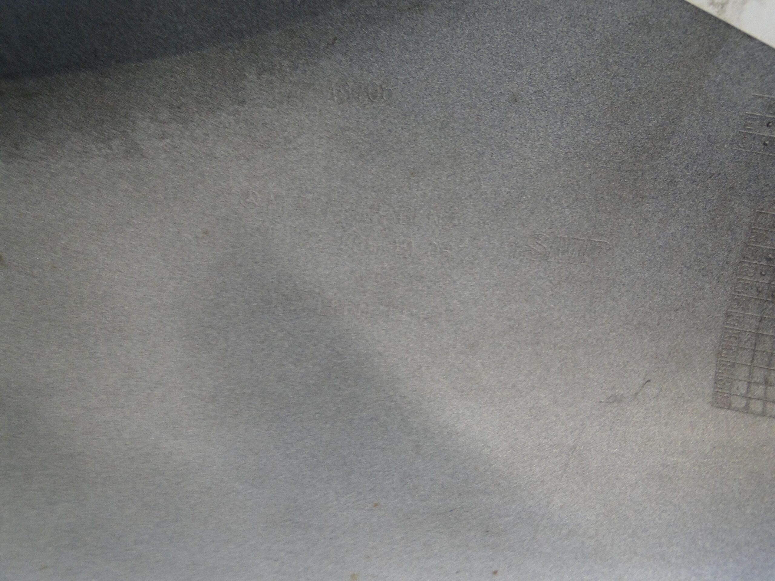 MERCEDES ZDERZAK PRZEDNI NA CZUJNIKI PTS 149 BIAŁY A KLASA 177 W177 LIFT - obrazek 19