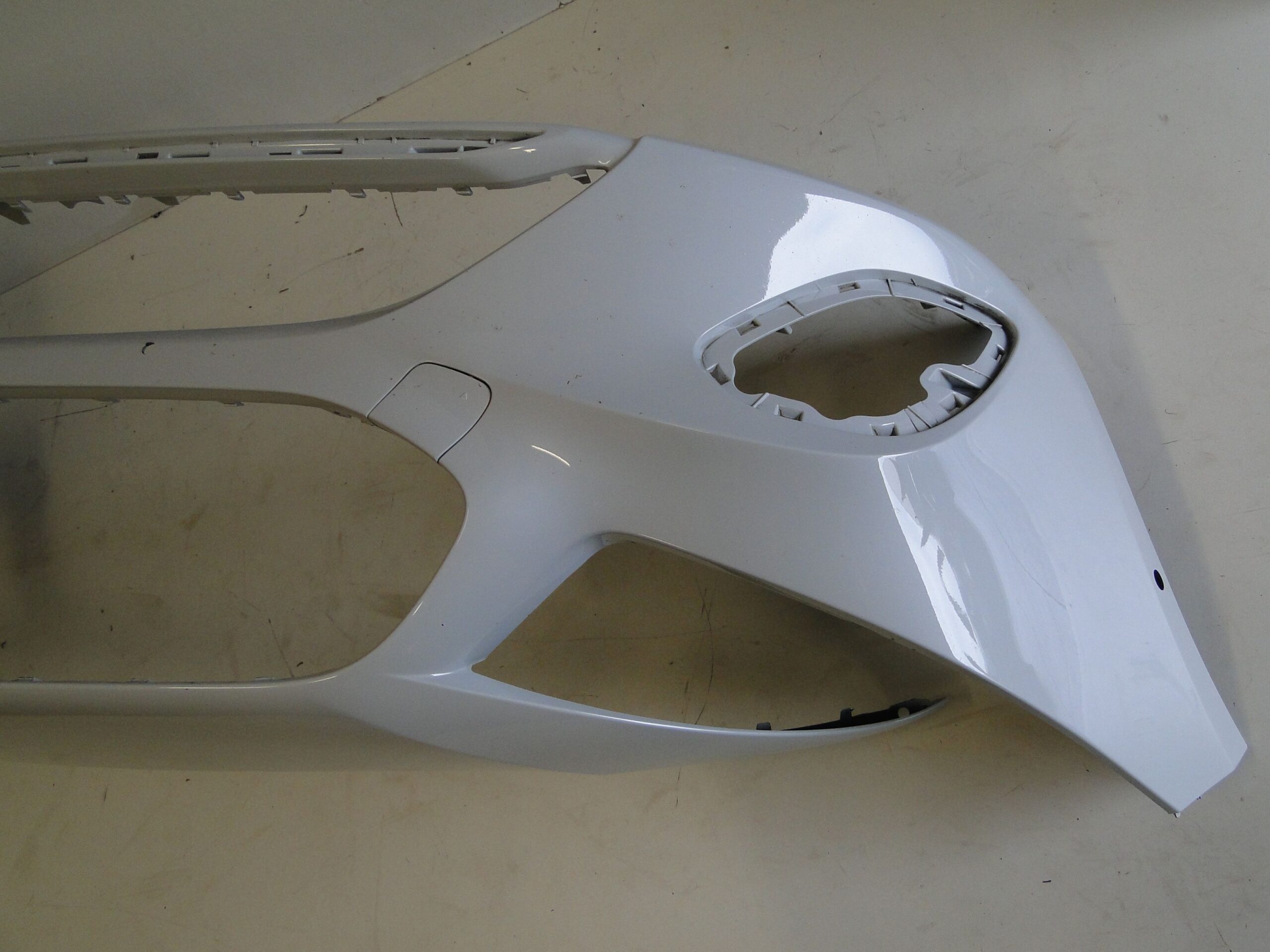 MERCEDES ZDERZAK PRZEDNI NA CZUJNIKI PTS 149 BIAŁY A KLASA 177 W177 LIFT - obrazek 13