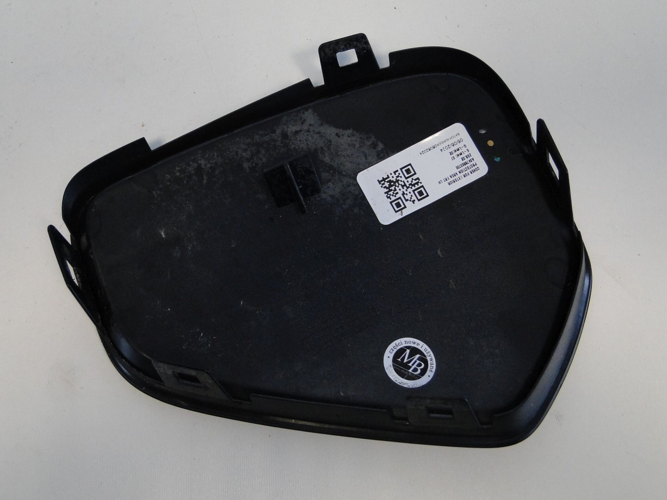 MERCEDES KRATKA LEWA BEZ HALOGENU W ZDERZAK PRZEDNI GLB 247 X247 LIFT - obrazek 5