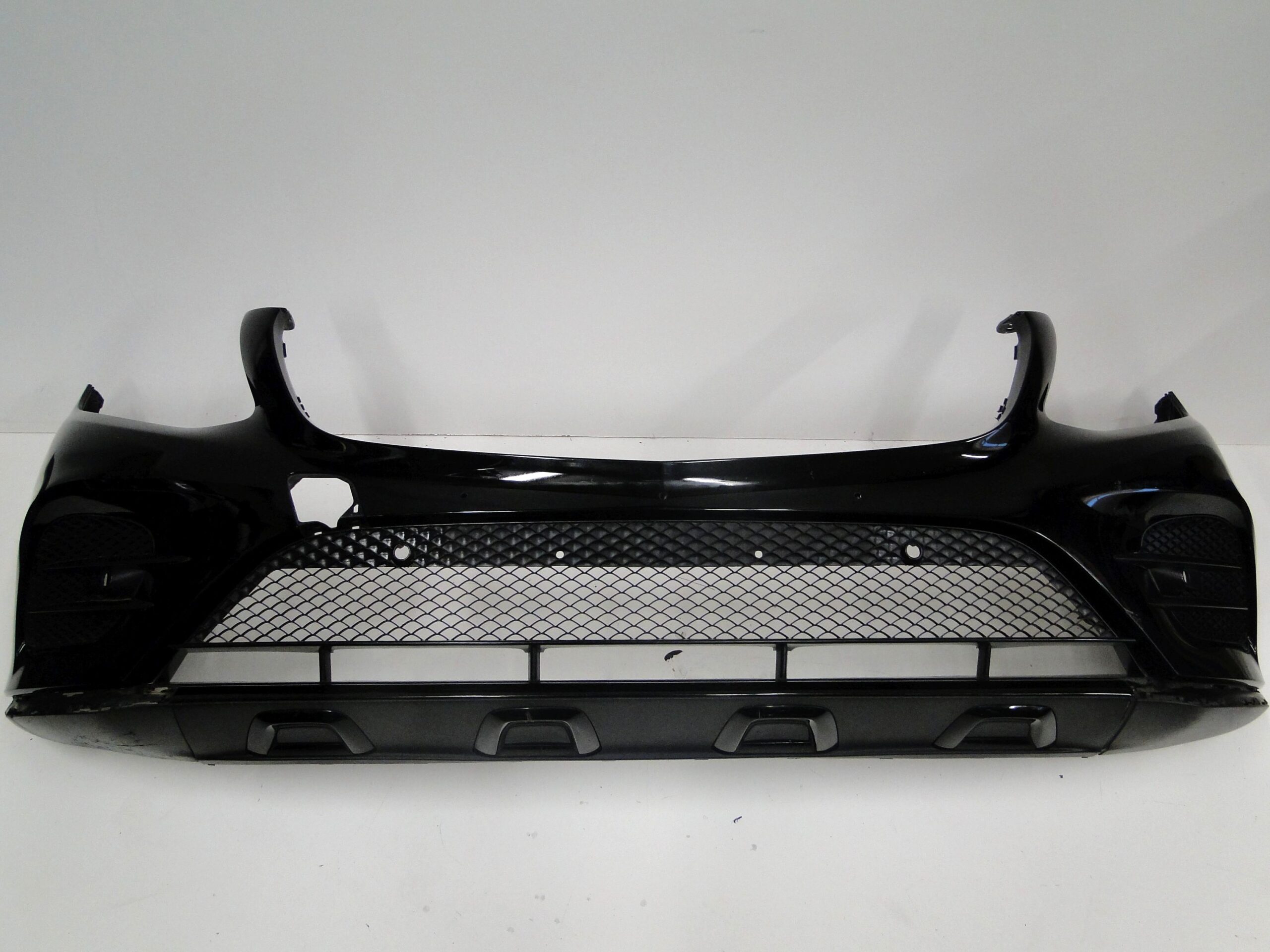 MERCEDES ZDERZAK PRZEDNI AMG NA CZUJNIKI PTS CZARNY GLC 253 X253 C253 - obrazek 3