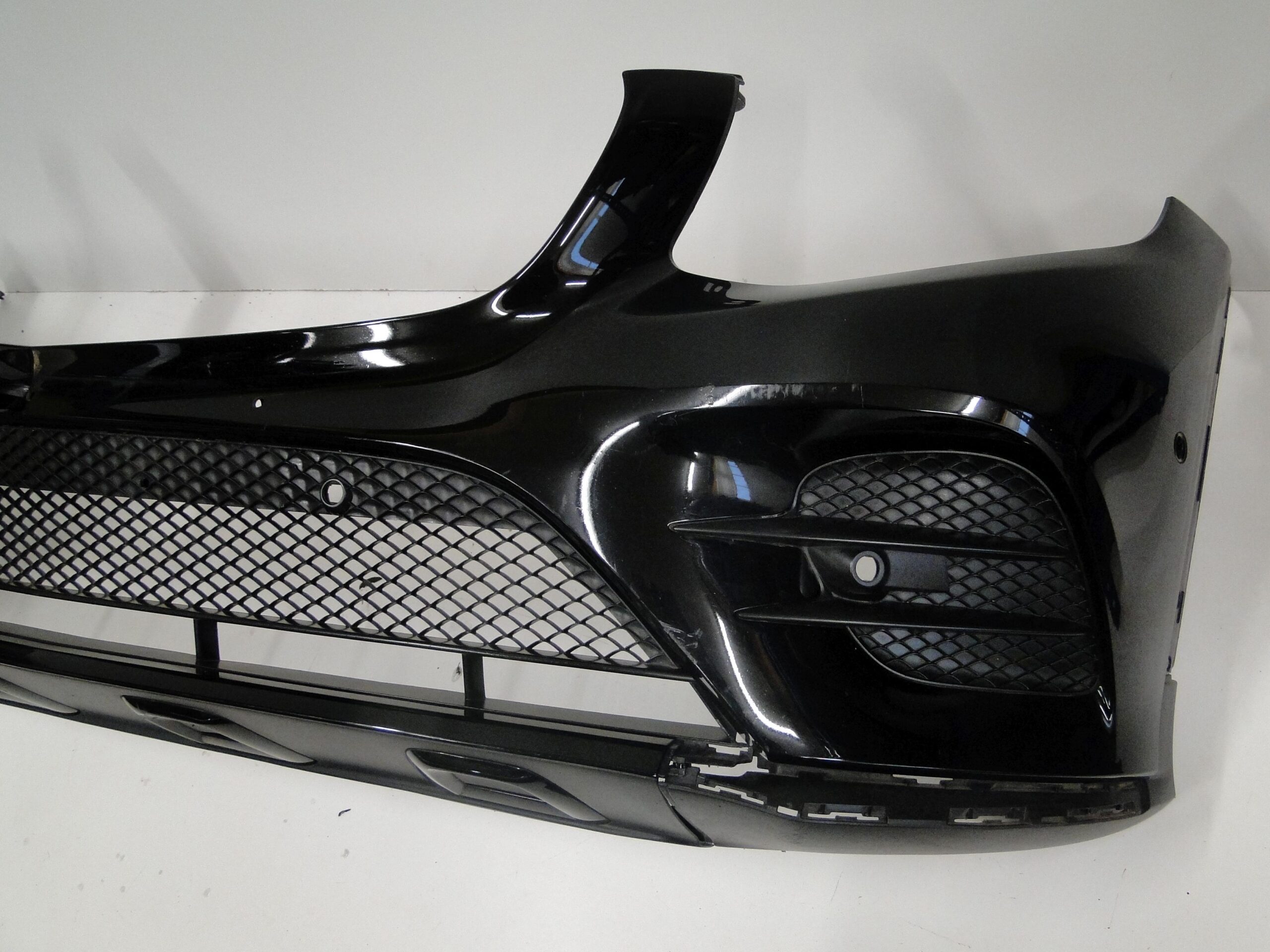 MERCEDES ZDERZAK PRZEDNI AMG NA CZUJNIKI PTS CZARNY GLC 253 X253 C253 - obrazek 6