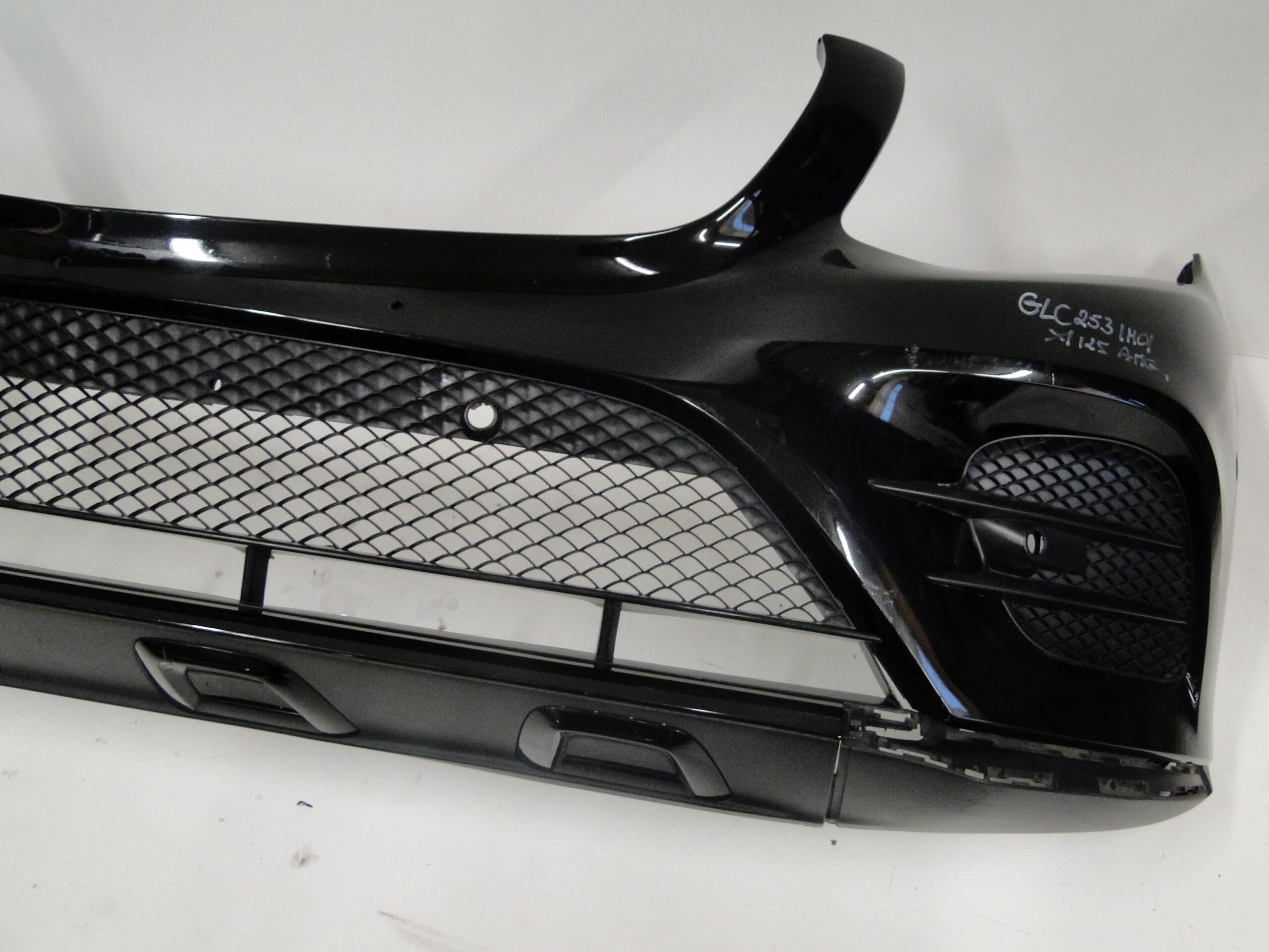 MERCEDES ZDERZAK PRZEDNI AMG NA CZUJNIKI PTS CZARNY GLC 253 X253 C253 - obrazek 7