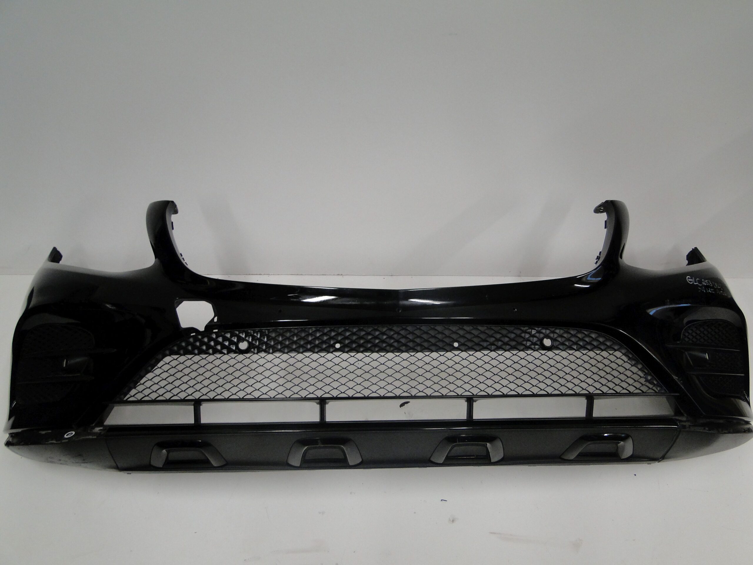 MERCEDES ZDERZAK PRZEDNI AMG NA CZUJNIKI PTS CZARNY GLC 253 X253 C253 - obrazek 8