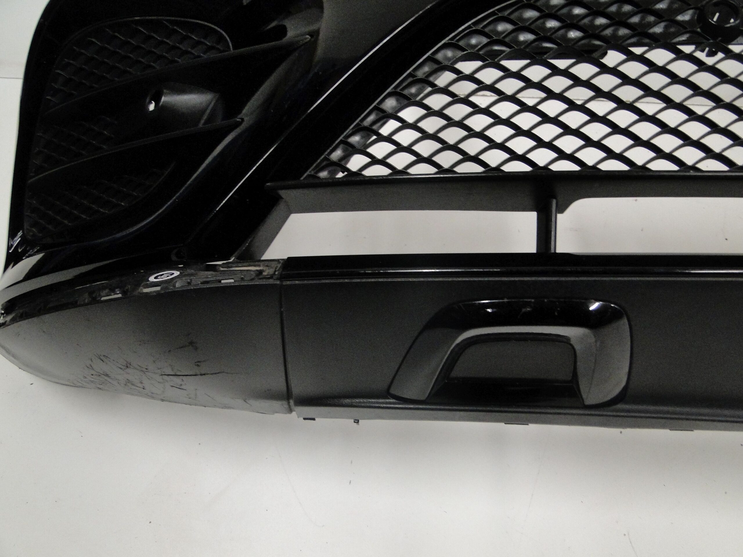 MERCEDES ZDERZAK PRZEDNI AMG NA CZUJNIKI PTS CZARNY GLC 253 X253 C253 - obrazek 11