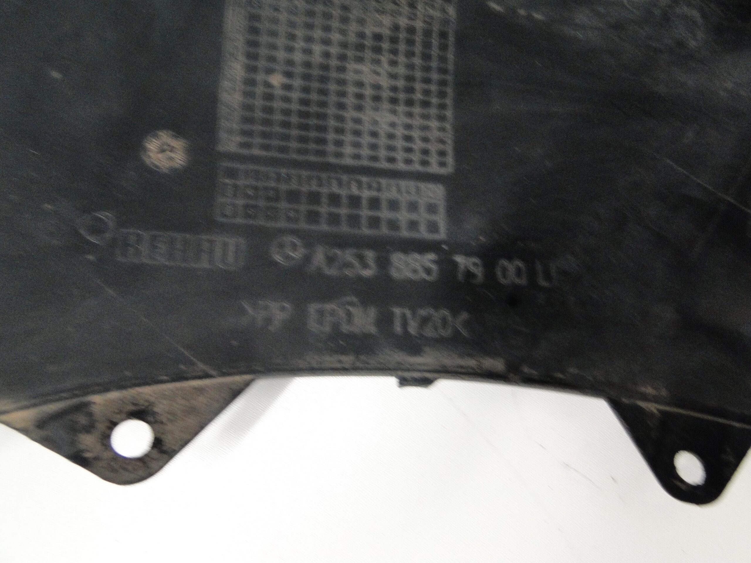 MERCEDES ZDERZAK PRZEDNI AMG NA CZUJNIKI PTS CZARNY GLC 253 X253 C253 - obrazek 17