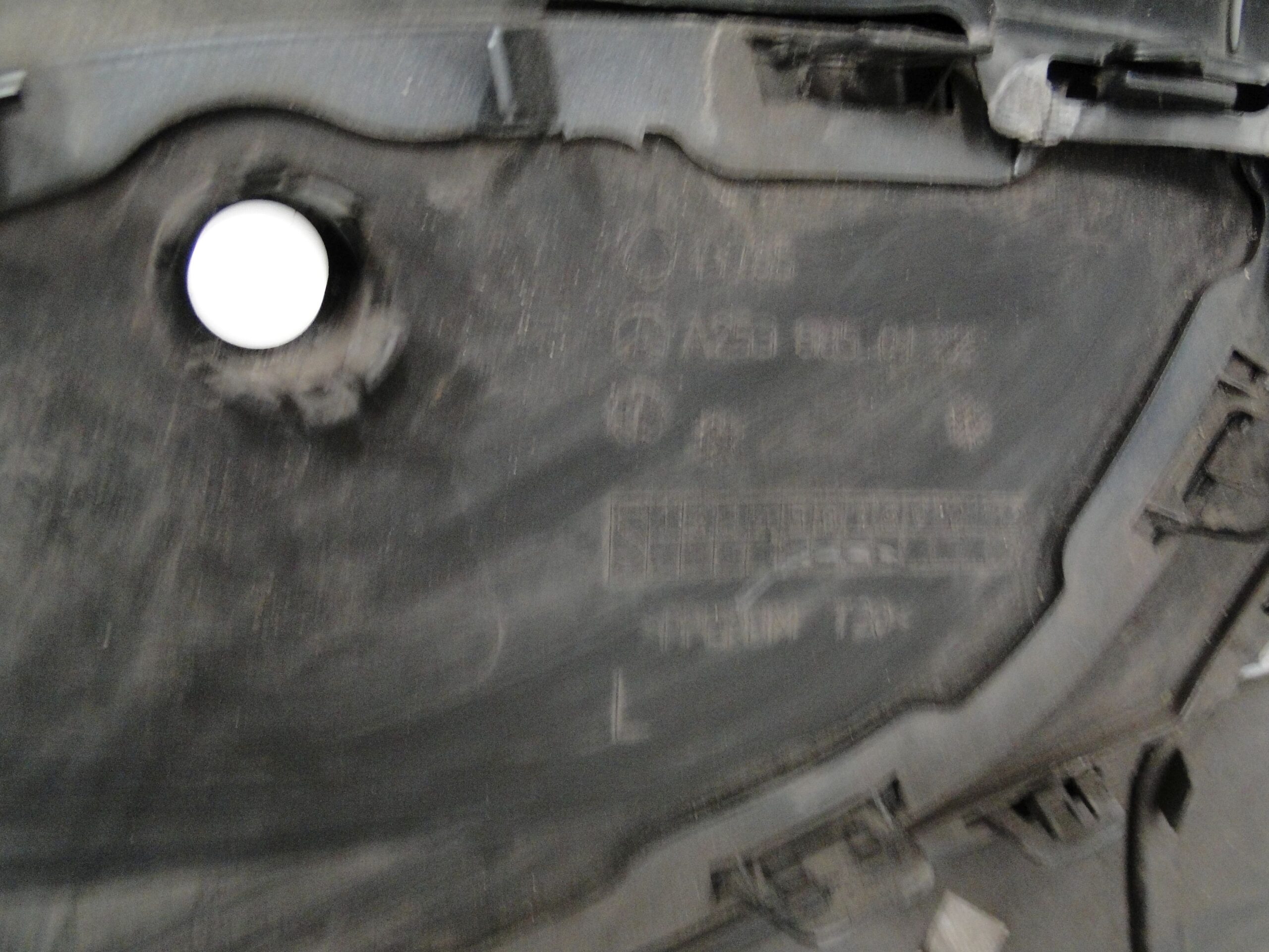 MERCEDES ZDERZAK PRZEDNI NA CZUJNIKI PTS GLC 253 X253 C253 PRZED LIFTEM - obrazek 12