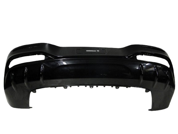 MERCEDES DYFUZOR W ZDERZAK TYLNY 53 AMG EQS 297 V297 LIMUZYNA