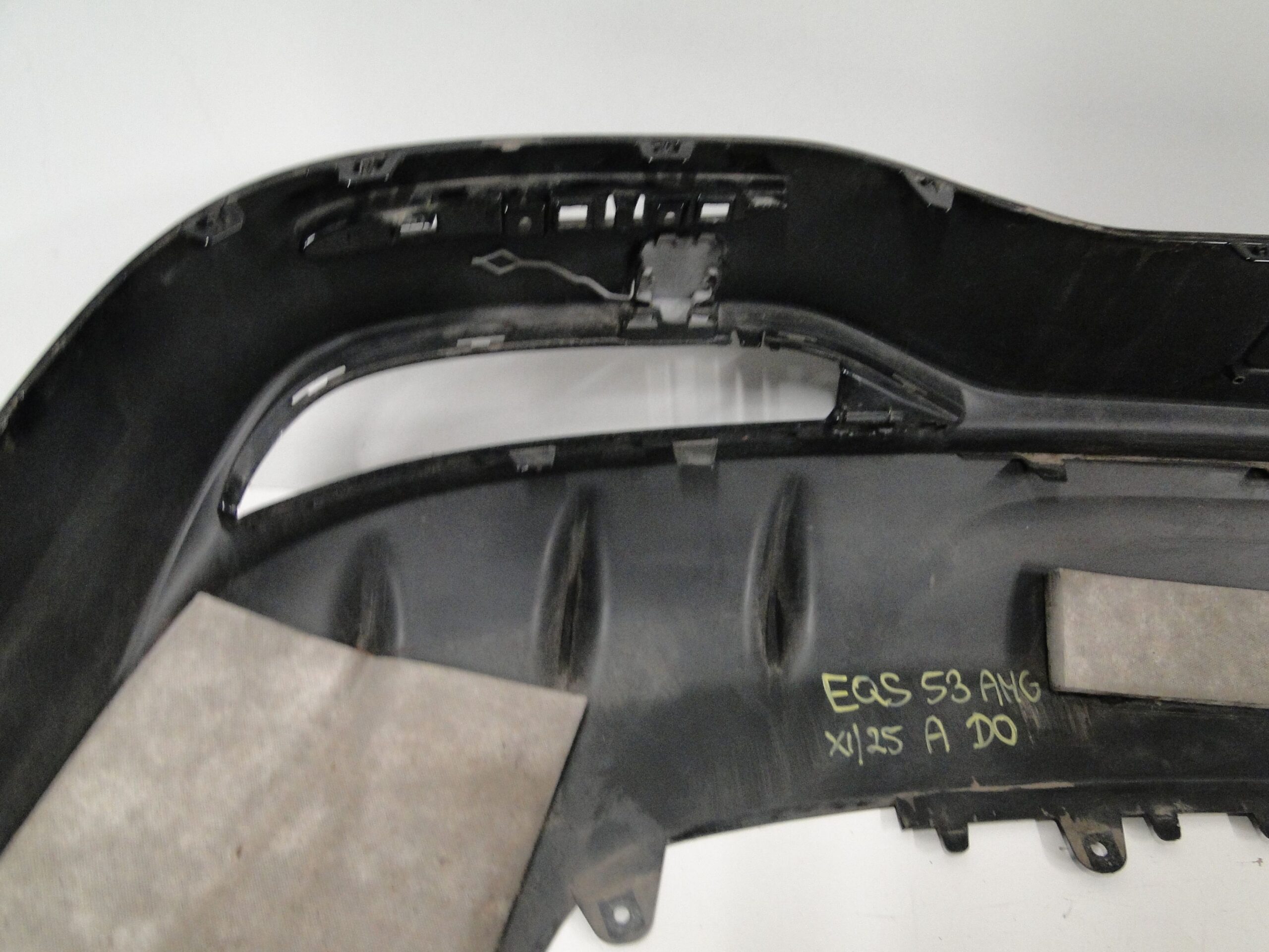 MERCEDES DYFUZOR W ZDERZAK TYLNY 53 AMG EQS 297 V297 LIMUZYNA - obrazek 13