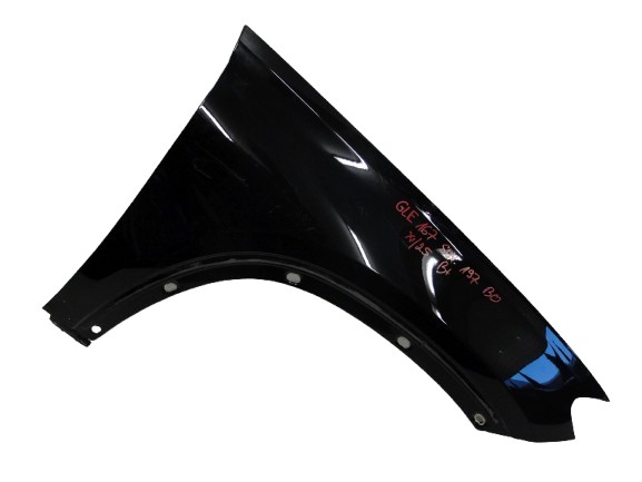 MERCEDES BŁOTNIK PRZEDNI PRAWY PRZÓD CZARNY GLE W167 167 SUV PRZED LIFTEM