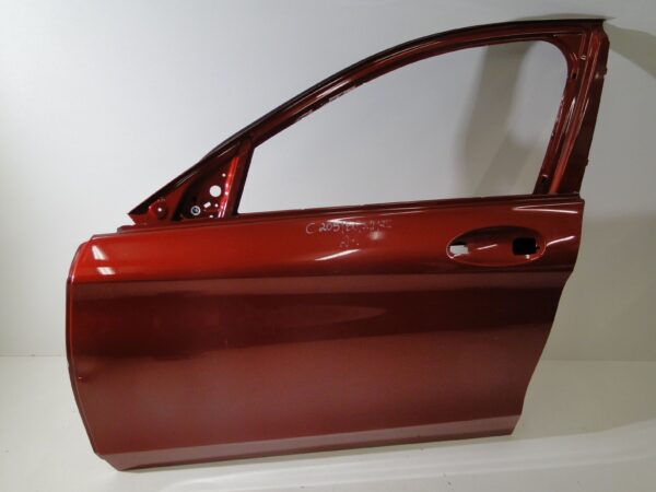 MERCEDES DRZWI PRZEDNIE LEWE CZERWONE C KLASA 205 W205 S205