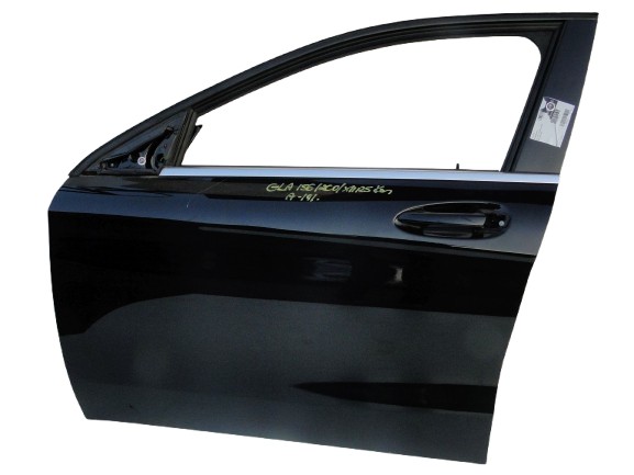 MERCEDES DRZWI PRZEDNIE LEWE 191 CZARNE PRZÓD LEWY GLA X156 156