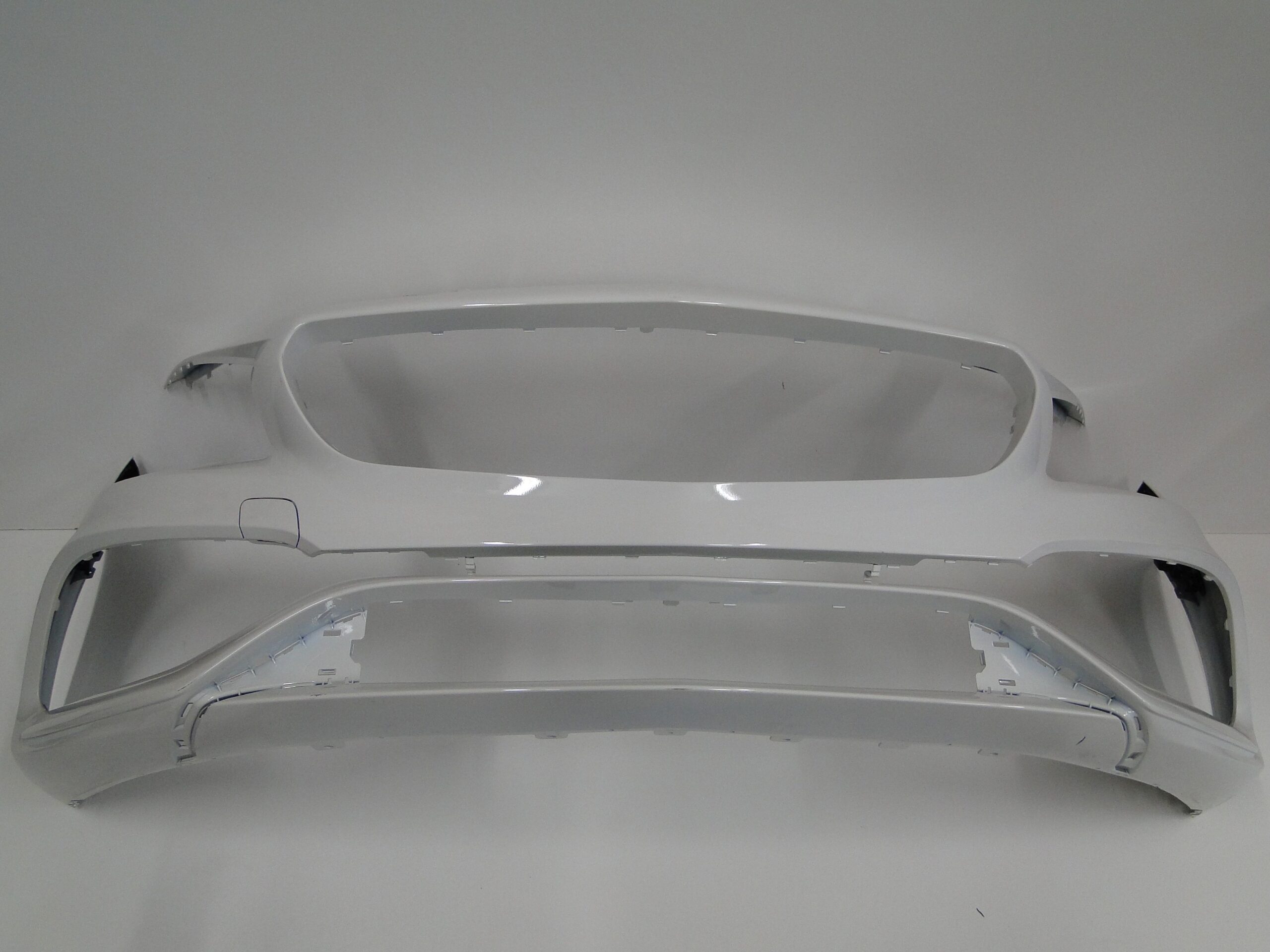 MERCEDES ZDERZAK PRZEDNI AMG NA CZUJNIKI PTS 650 BIAŁY CLA 117 C117 X117 W117 LIFT - obrazek 3