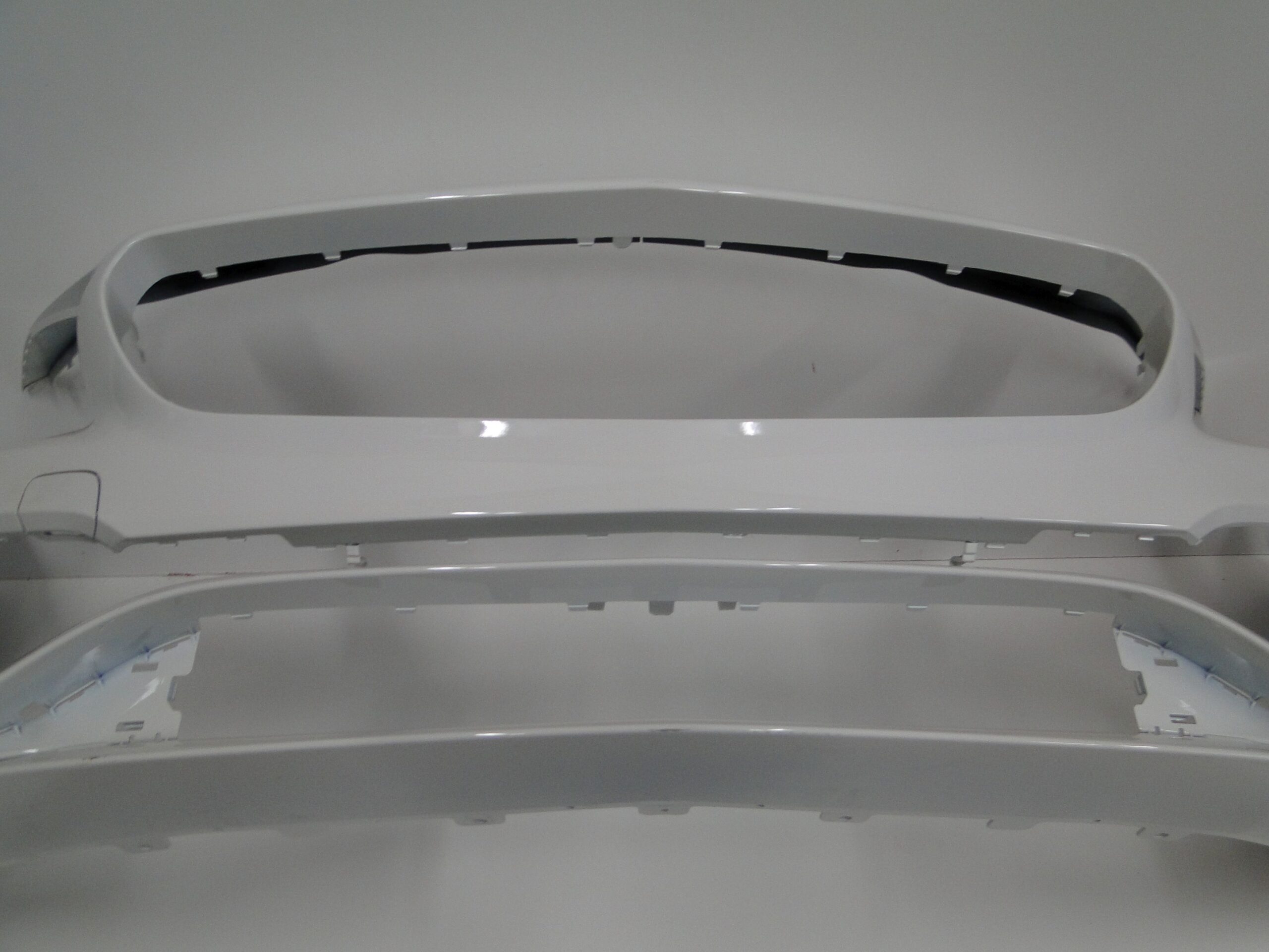 MERCEDES ZDERZAK PRZEDNI AMG NA CZUJNIKI PTS 650 BIAŁY CLA 117 C117 X117 W117 LIFT - obrazek 5