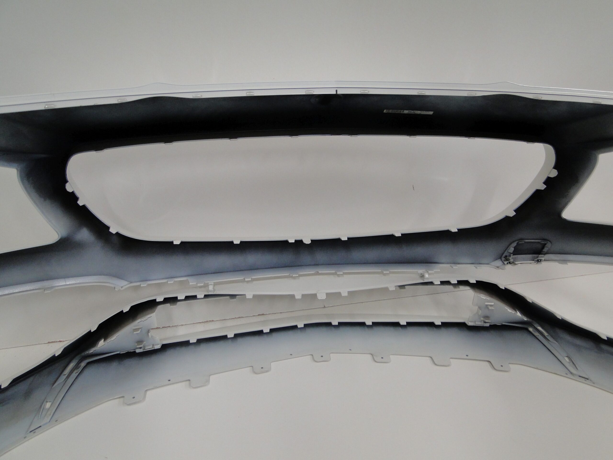 MERCEDES ZDERZAK PRZEDNI AMG NA CZUJNIKI PTS 650 BIAŁY CLA 117 C117 X117 W117 LIFT - obrazek 15