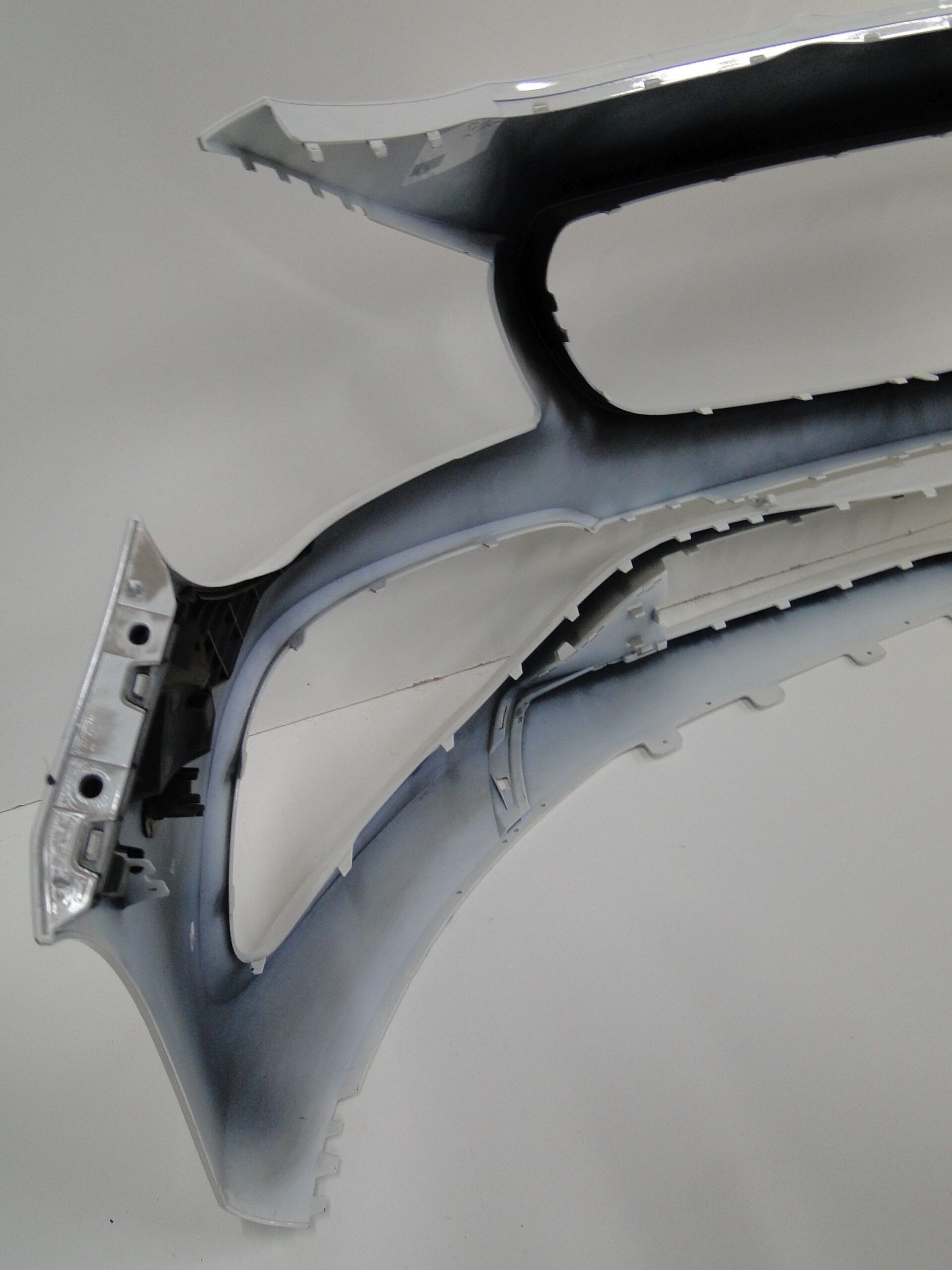 MERCEDES ZDERZAK PRZEDNI AMG NA CZUJNIKI PTS 650 BIAŁY CLA 117 C117 X117 W117 LIFT - obrazek 13