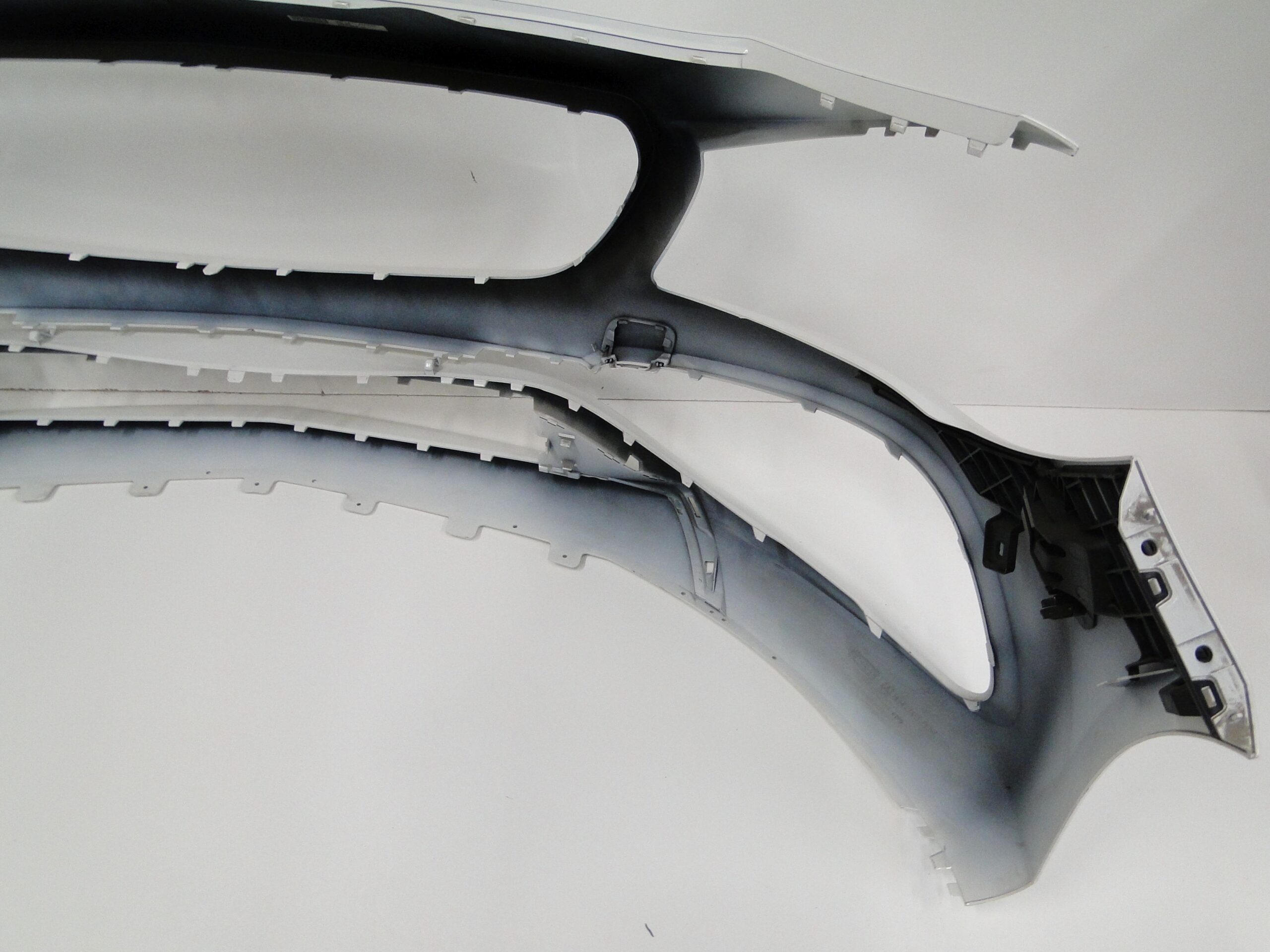 MERCEDES ZDERZAK PRZEDNI AMG NA CZUJNIKI PTS 650 BIAŁY CLA 117 C117 X117 W117 LIFT - obrazek 17