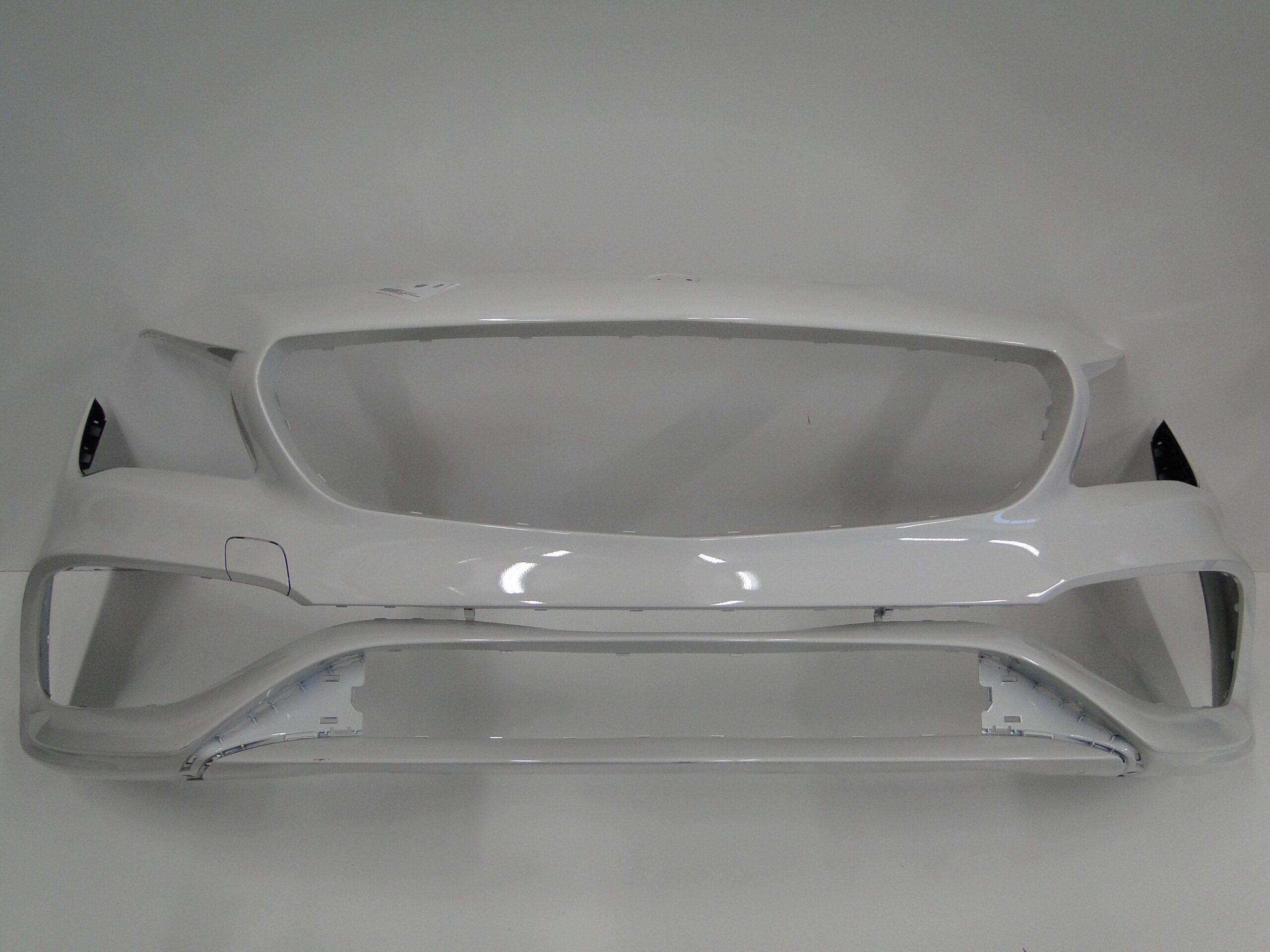 MERCEDES ZDERZAK PRZEDNI AMG NA CZUJNIKI PTS 650 BIAŁY CLA 117 C117 X117 W117 LIFT - obrazek 2