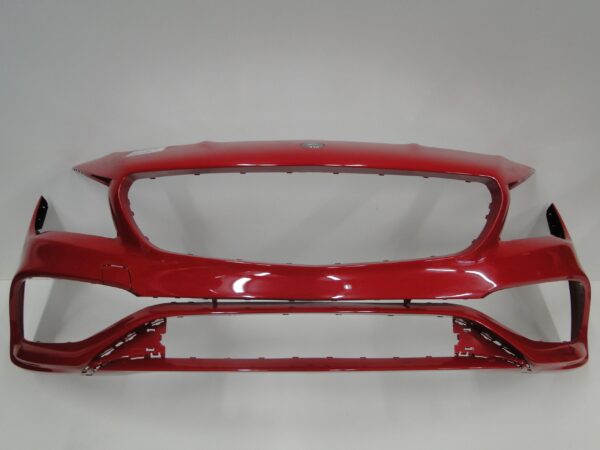 MERCEDES ZDERZAK PRZEDNI AMG 589 CZERWONY CLA 117 C117 X117 W117 LIFT