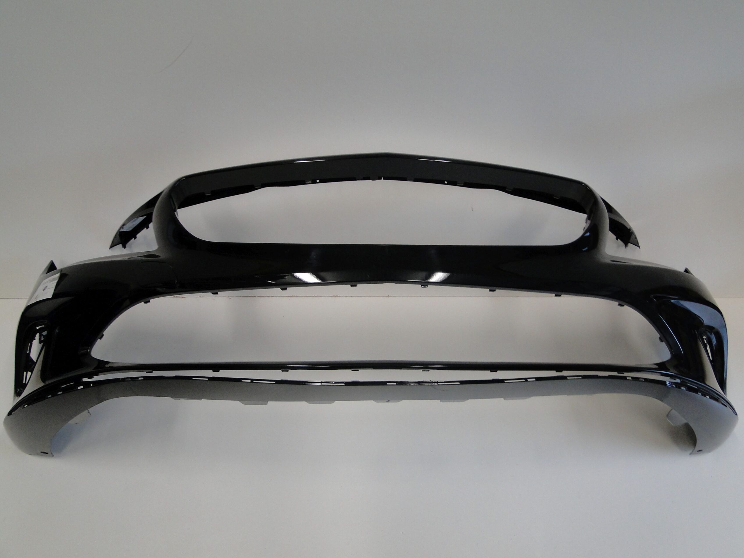 MERCEDES ZDERZAK PRZEDNI NA PTS 696 CZARNY CLA 117 C117 X117 W117 LIFT - obrazek 6