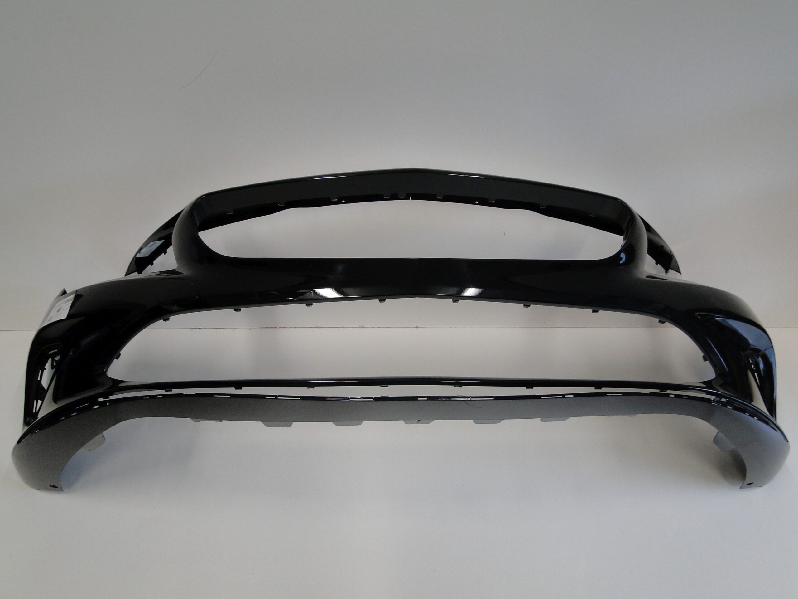 MERCEDES ZDERZAK PRZEDNI NA PTS 696 CZARNY CLA 117 C117 X117 W117 LIFT - obrazek 7