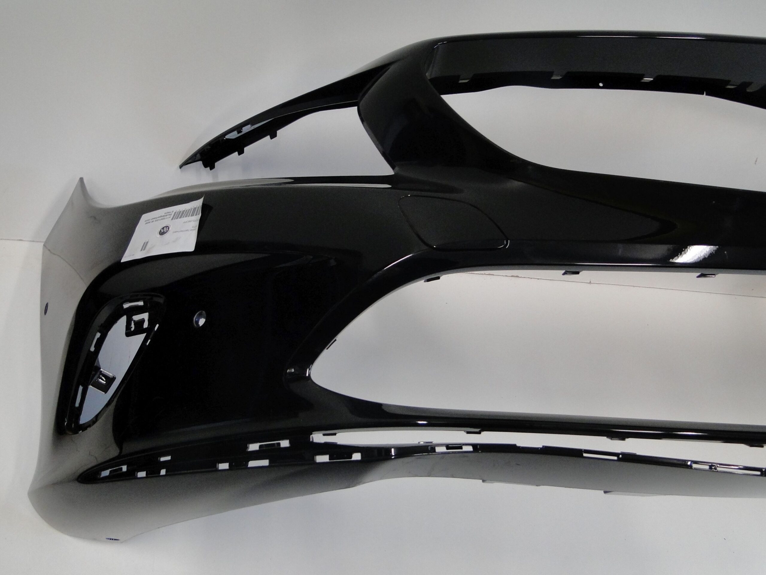 MERCEDES ZDERZAK PRZEDNI NA PTS 696 CZARNY CLA 117 C117 X117 W117 LIFT - obrazek 9