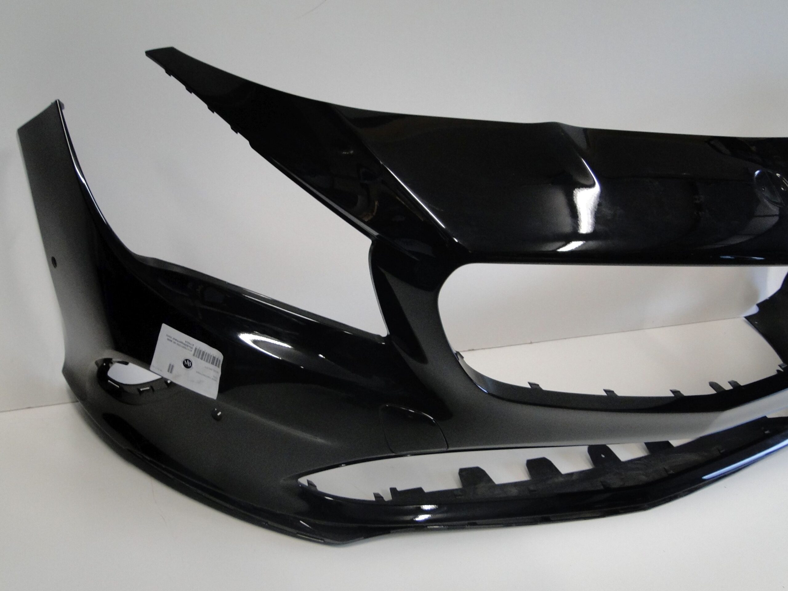 MERCEDES ZDERZAK PRZEDNI NA PTS 696 CZARNY CLA 117 C117 X117 W117 LIFT - obrazek 13