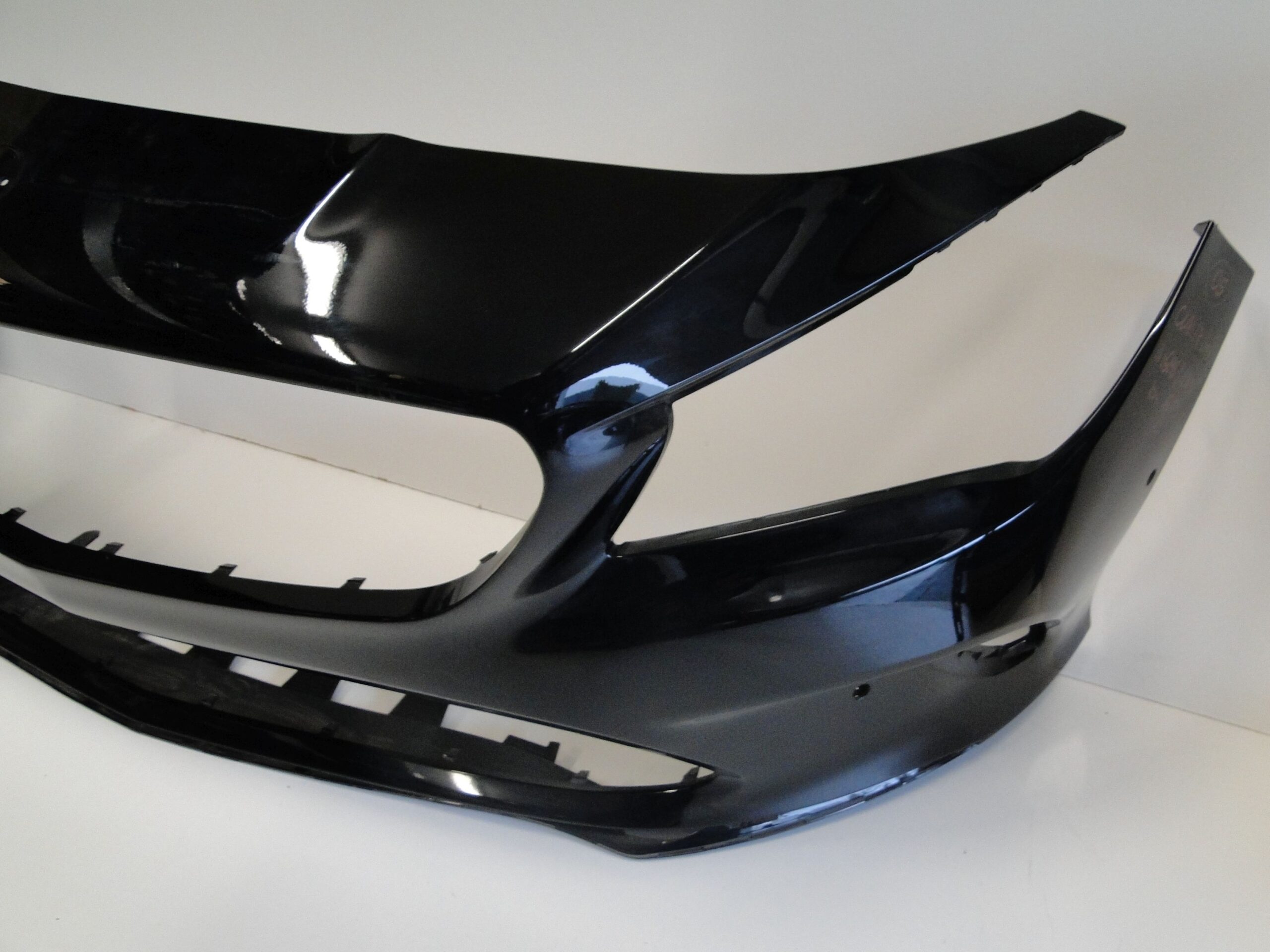 MERCEDES ZDERZAK PRZEDNI NA PTS 696 CZARNY CLA 117 C117 X117 W117 LIFT - obrazek 14