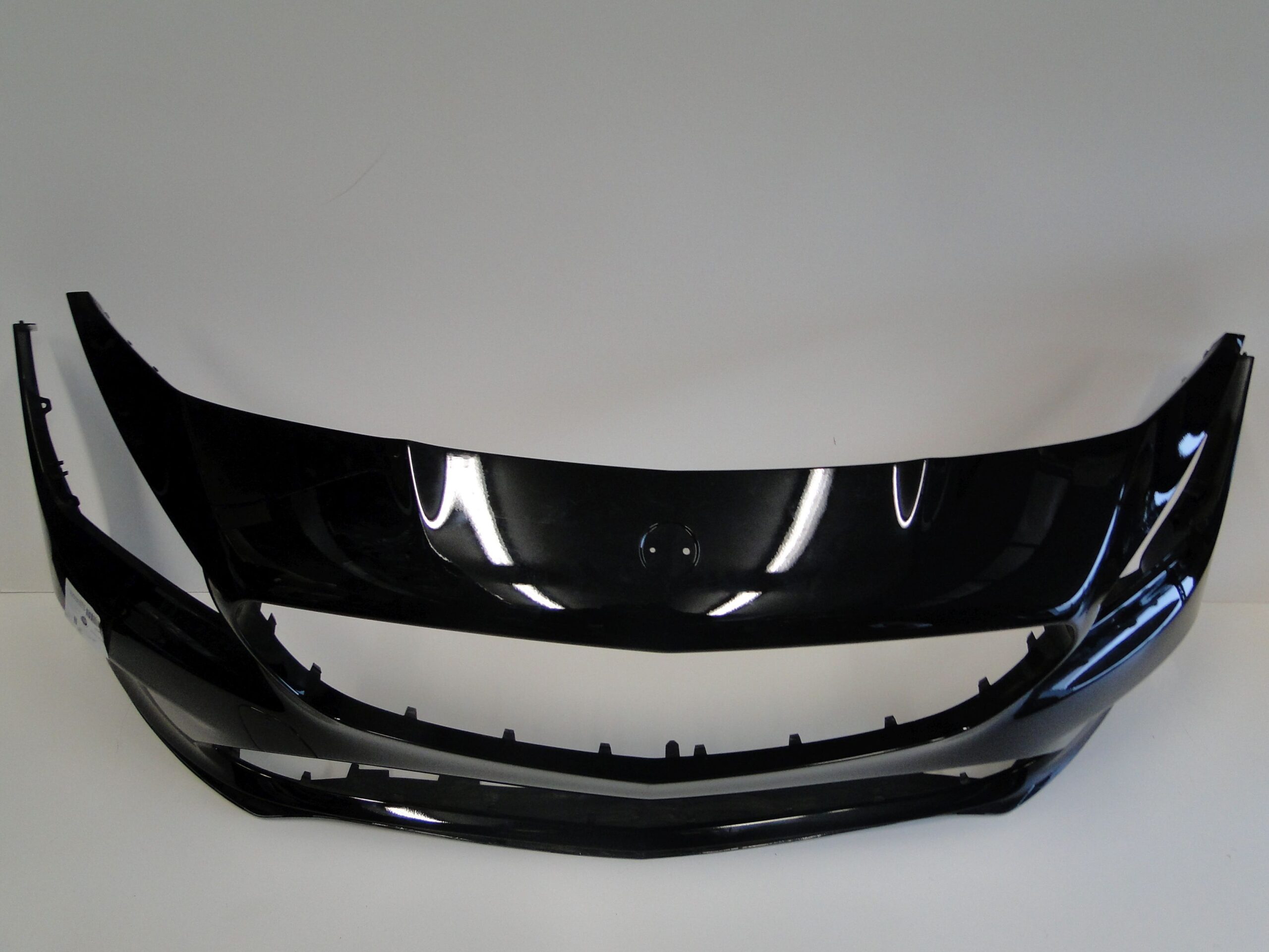 MERCEDES ZDERZAK PRZEDNI NA PTS 696 CZARNY CLA 117 C117 X117 W117 LIFT - obrazek 12