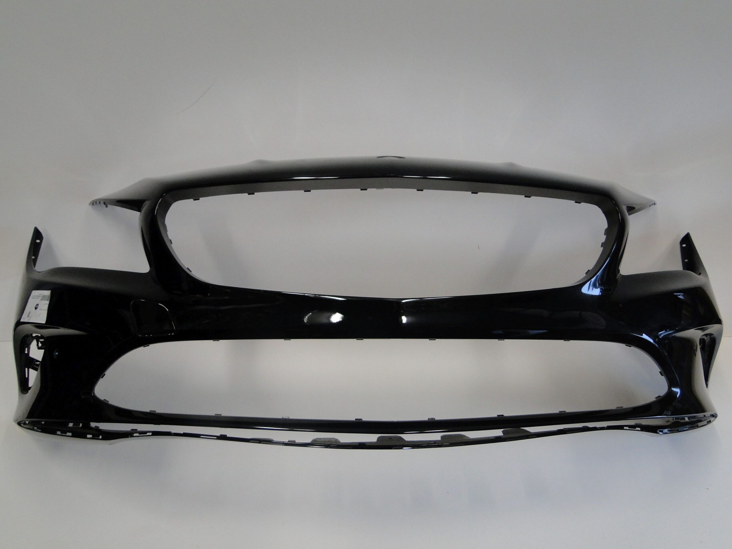 MERCEDES ZDERZAK PRZEDNI NA PTS 696 CZARNY CLA 117 C117 X117 W117 LIFT - obrazek 2